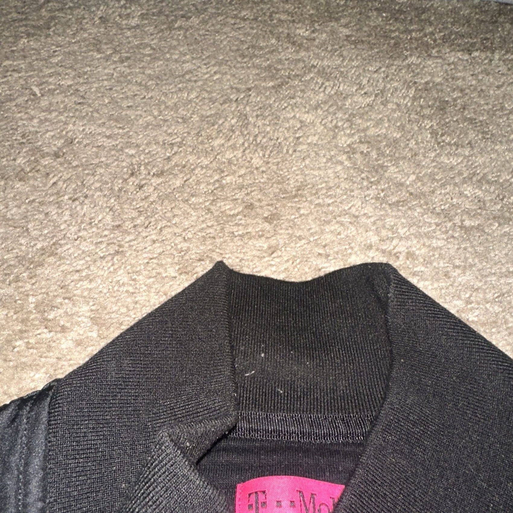 Logo 7 T Mobile Mens Full Zip Jacket Logo Black Size US L / EU 52-54 / 3 - 3 Thumbnail