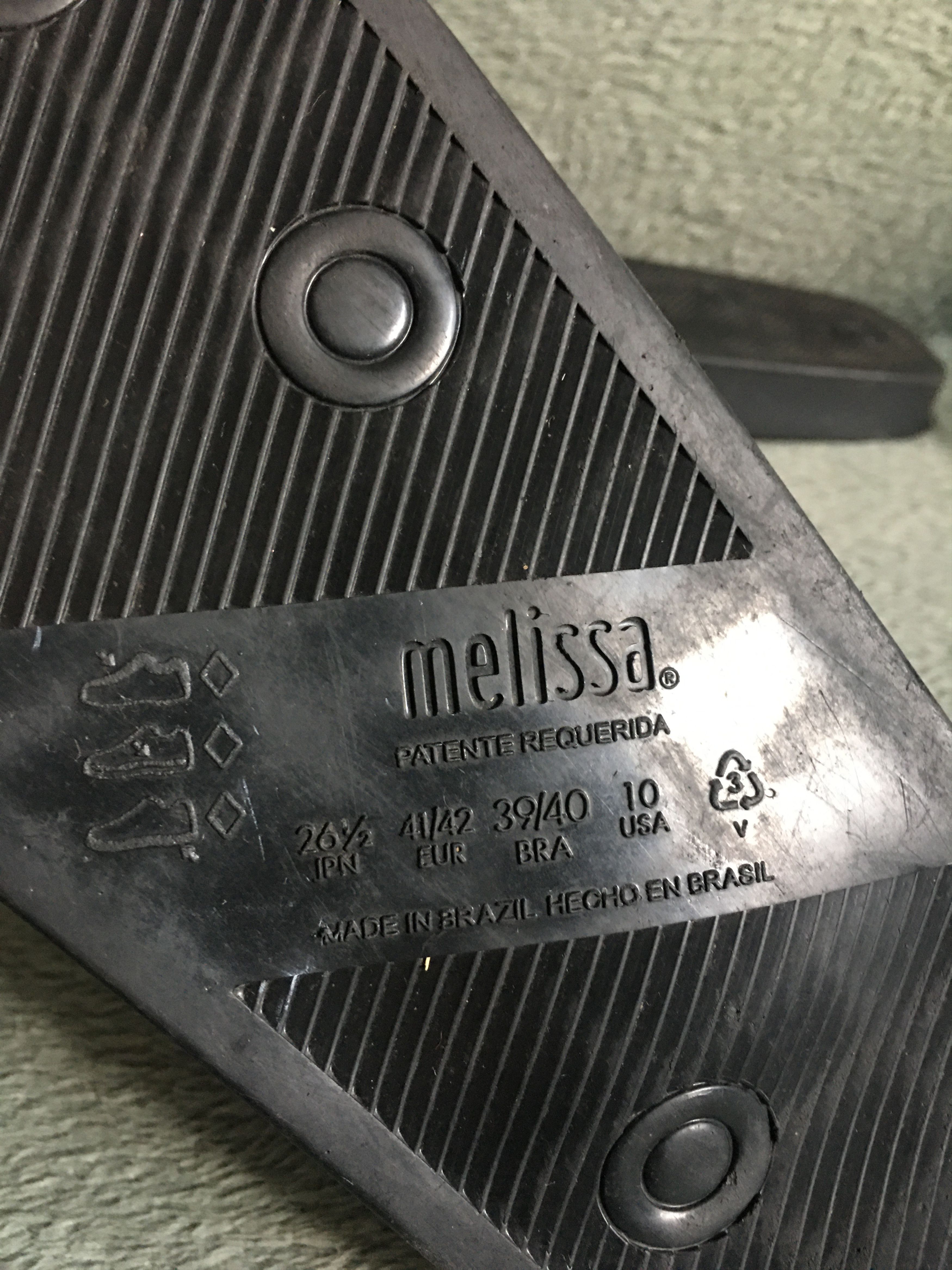 Melissa × Vivienne Westwood VIVIENNE WESTWOOD x Melissa Black Matte Orb Beach Sliders Size US 10 / IT 40 - 12 Thumbnail