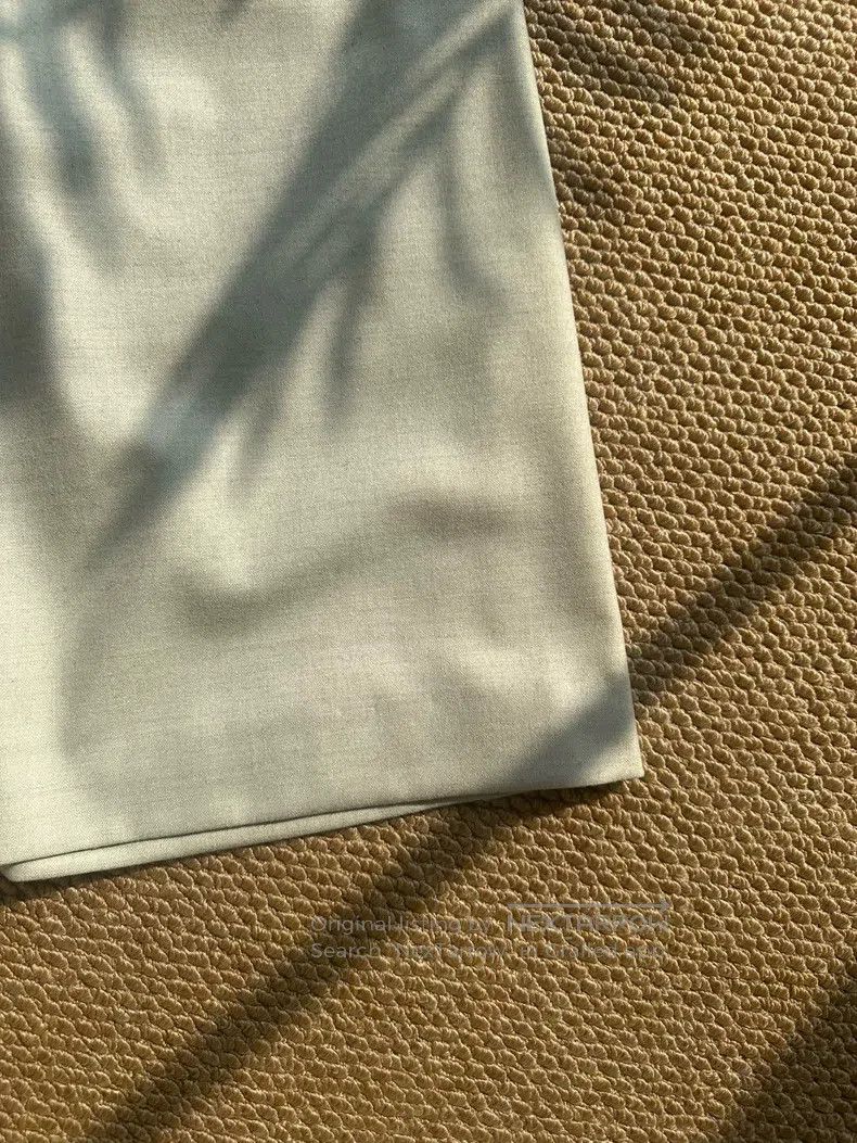 Hermes Hermes Women's Slim Fit Wrap Skirt Gray White Size 24" / US 00 / IT 34 - 3 Thumbnail