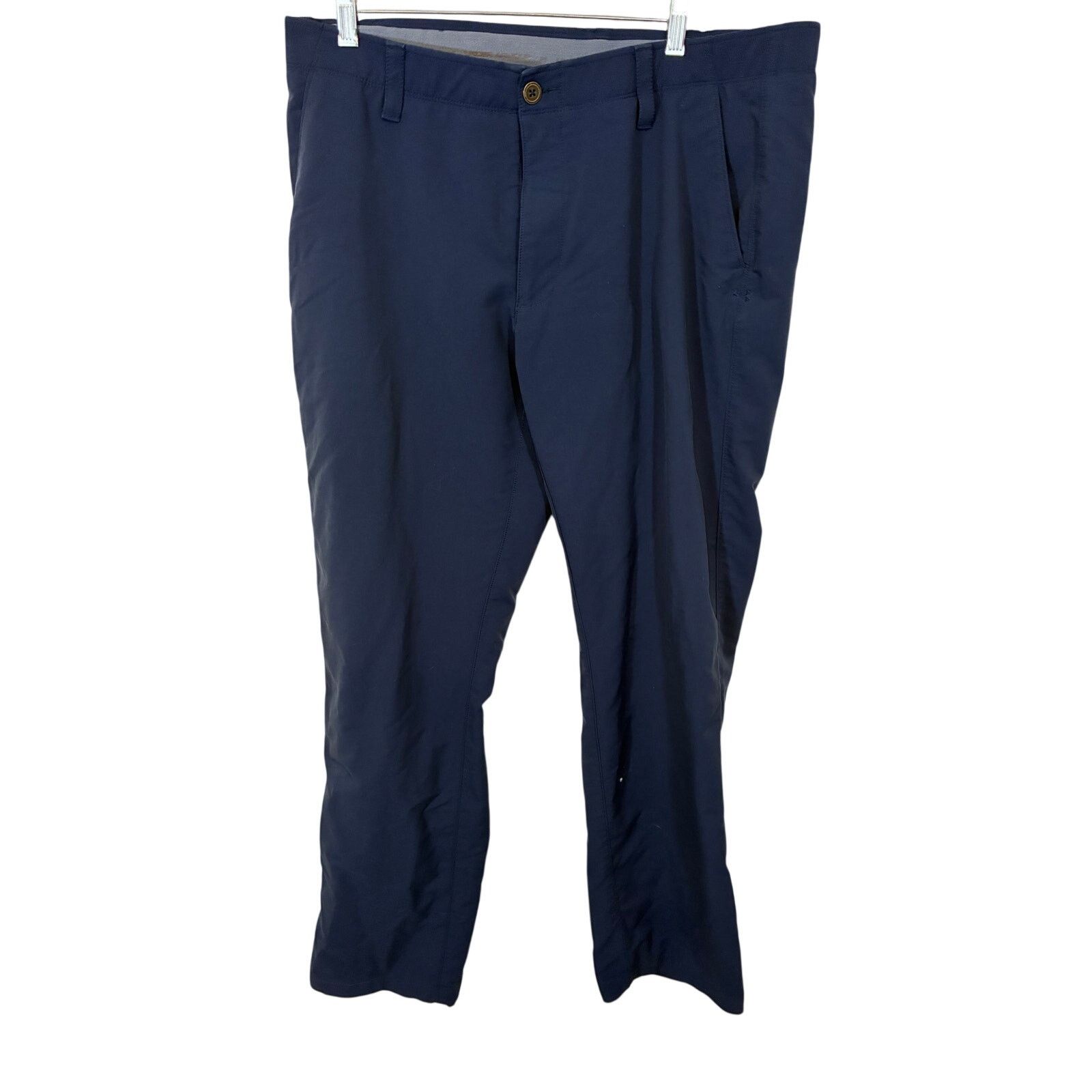 Under Armour Under Armour Men’s Navy Golf Pants 38x32 Performance Size US 38 / EU 54 - 1 Thumbnail
