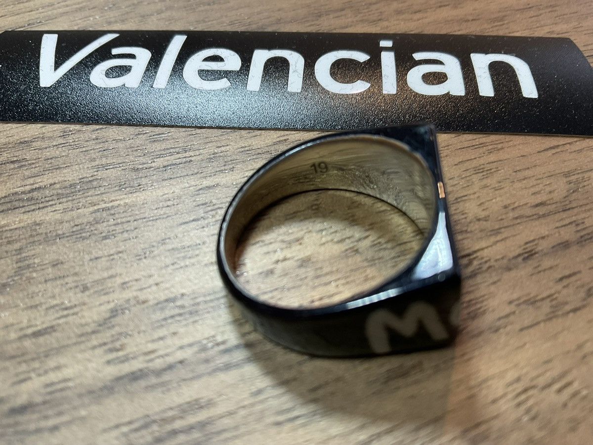 Alexander McQueen Alexander McQueen graffiti ring Size ONE SIZE - 6 Thumbnail