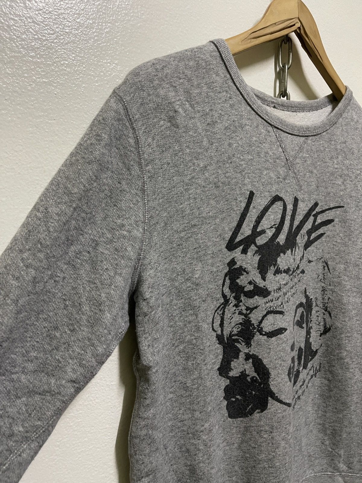 Japanese Brand Buggy Marilyn Monroe Sweatshirt Size US M / EU 48-50 / 2 - 2 Thumbnail