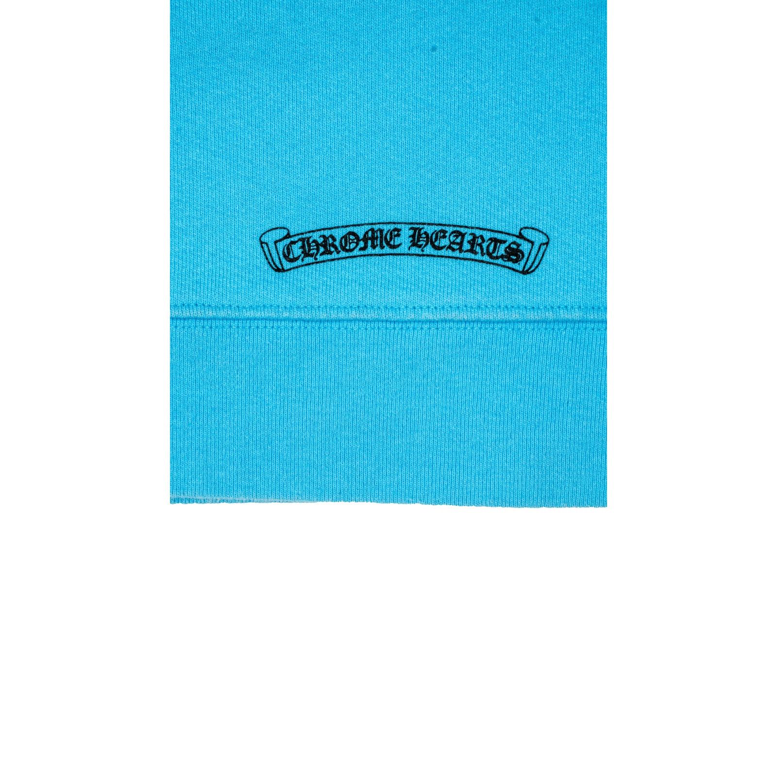 Chrome Hearts Matty Boy Brain New Crewneck Sweatshirt 'Blue' Size US M / EU 48-50 / 2 - 7 Thumbnail