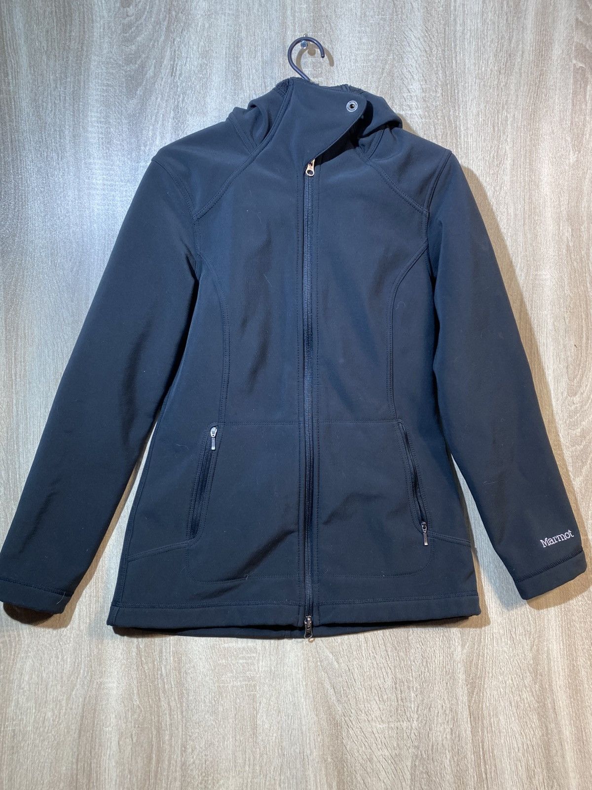 Marmot Marmot womens Softshell hooded jacket size S Size S / US 4 / IT 40 - 1 Thumbnail