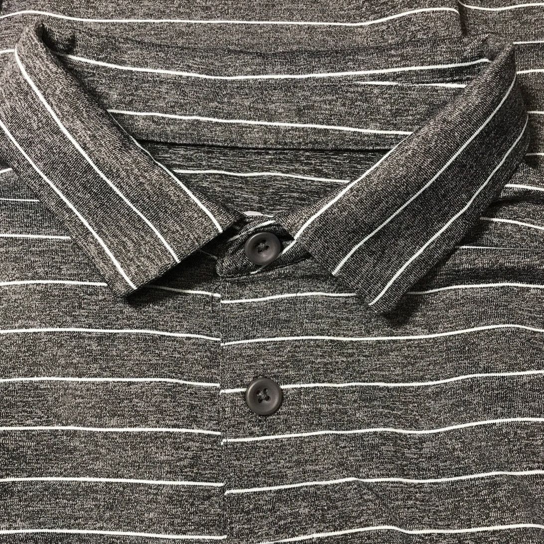 Champion Champion Striped Collared Short Sleeve Athletic Polo Shirt M Size US M / EU 48-50 / 2 - 8 Thumbnail