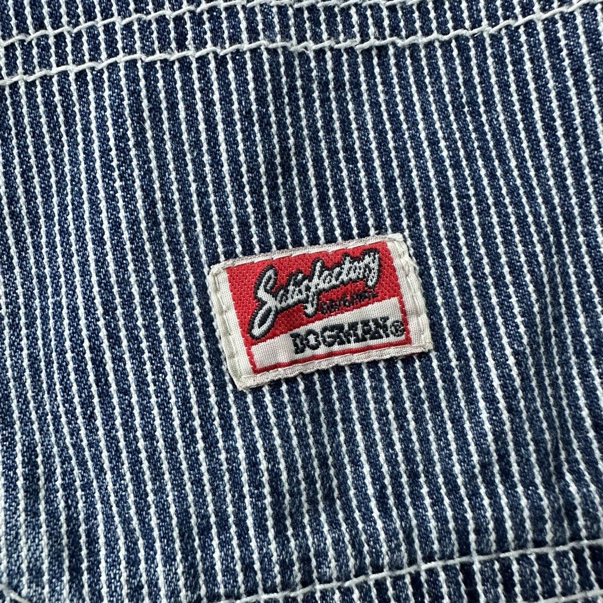 JNCO Vintage Dogman Hickory Baggy Cargo Pant D664 Size US 30 / EU 46 - 4 Thumbnail