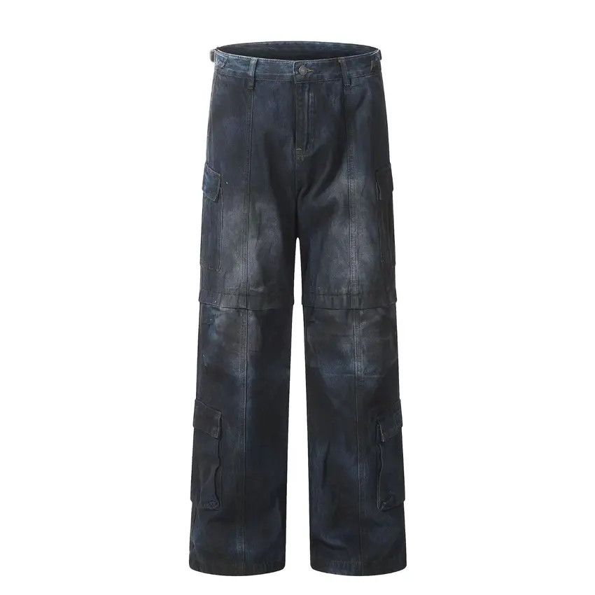 Designer × Japanese Brand Vintage Hip Hop Street Harajuku Jeans Size US 34 / EU 50 - 4 Thumbnail