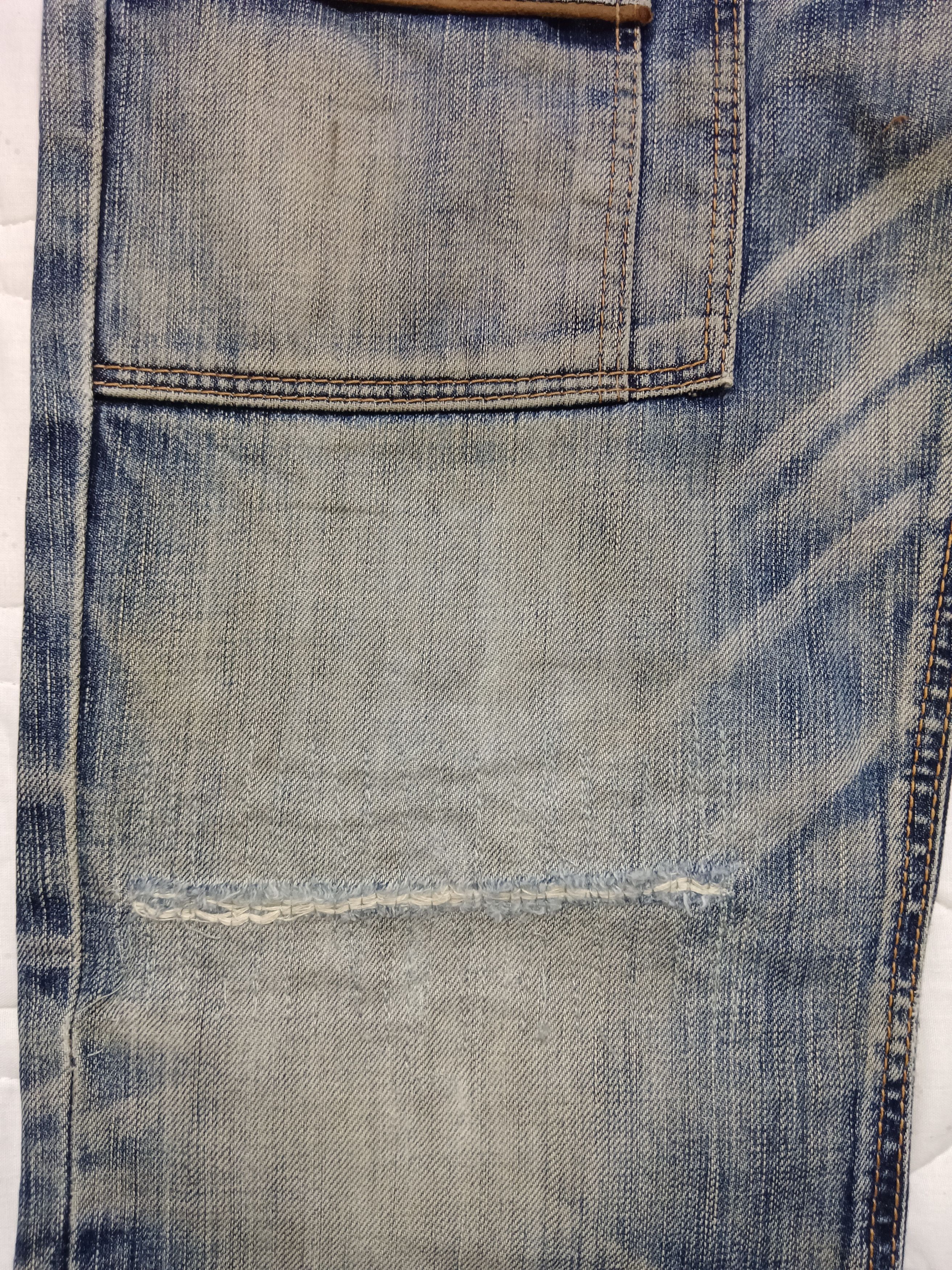 Edwin Vintage🔥🔥Edwin Multi Pocket Rusty Bush Denim Size US 30 / EU 46 - 6 Thumbnail