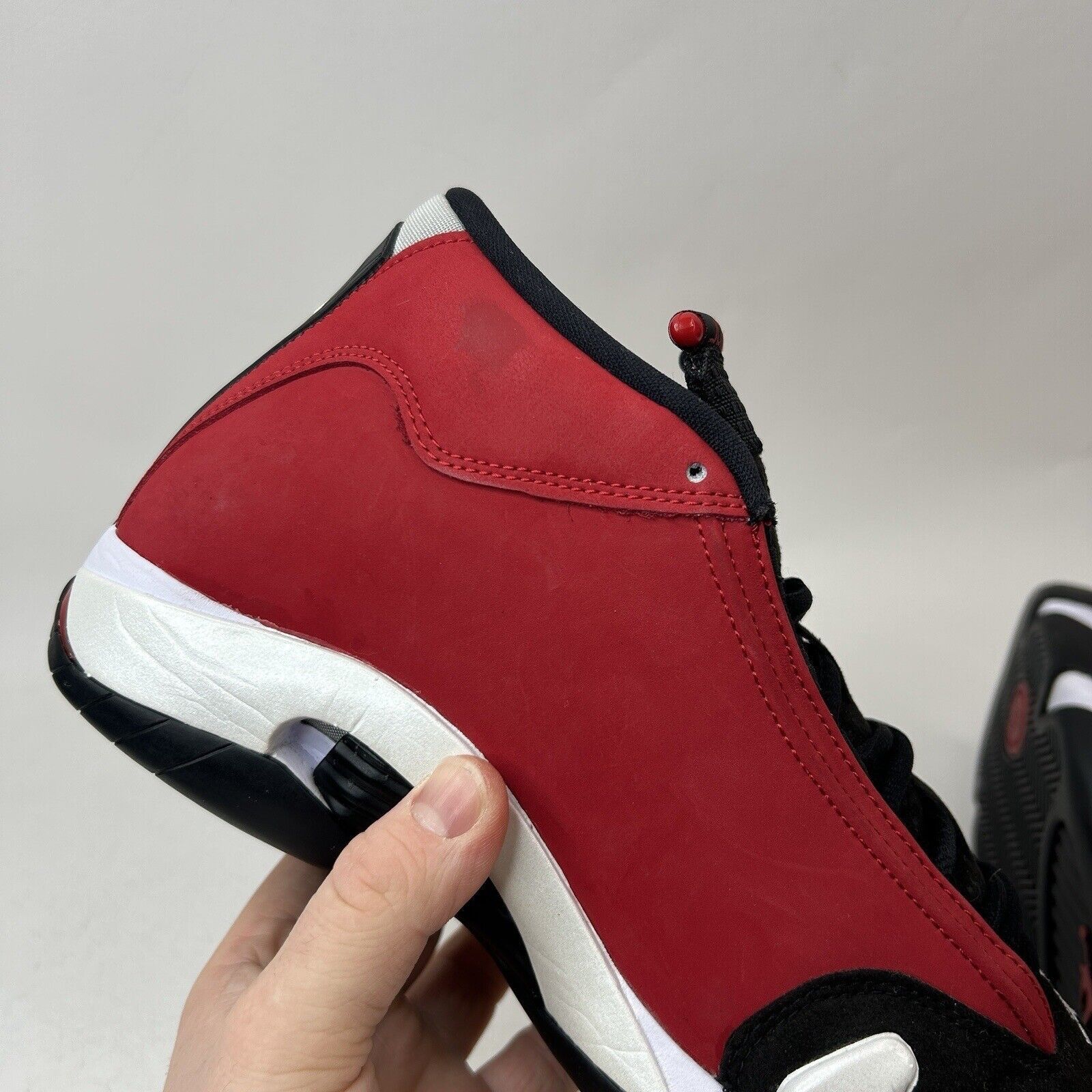 Nike Nike Air Jordan 14 Retro “Toro/Gym Red Black Toe” 2024 Size US 9 / EU 42 - 10 Thumbnail