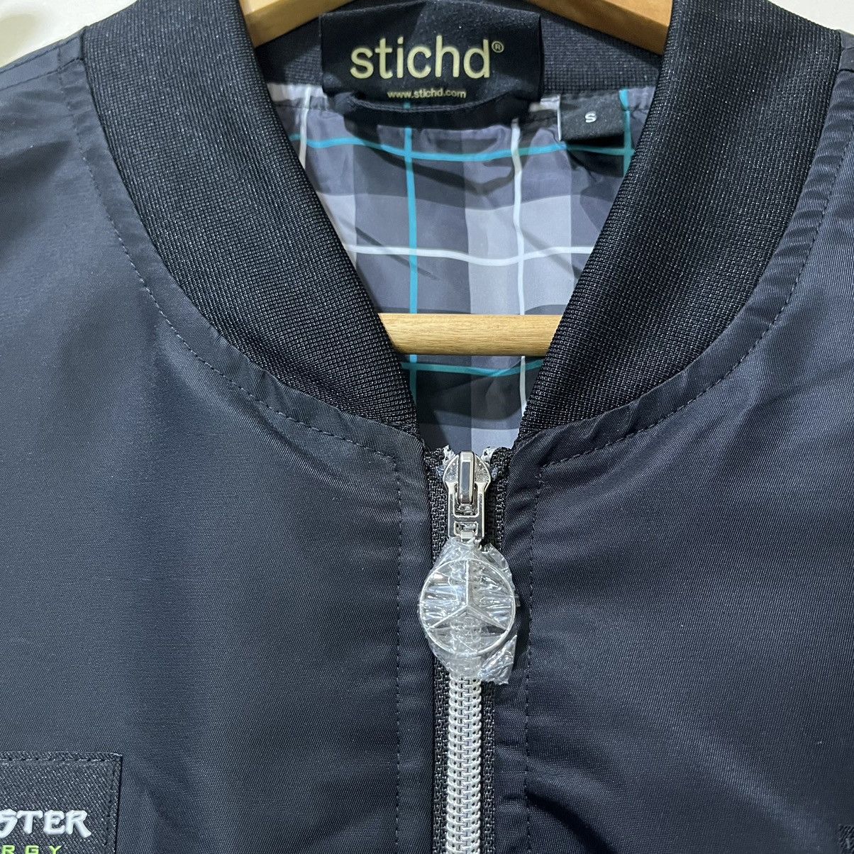 Formula 1 AMG F1 Team - Mercedes Benz by Stitchd Bomber Jacket Size US S / EU 44-46 / 1 - 9 Thumbnail
