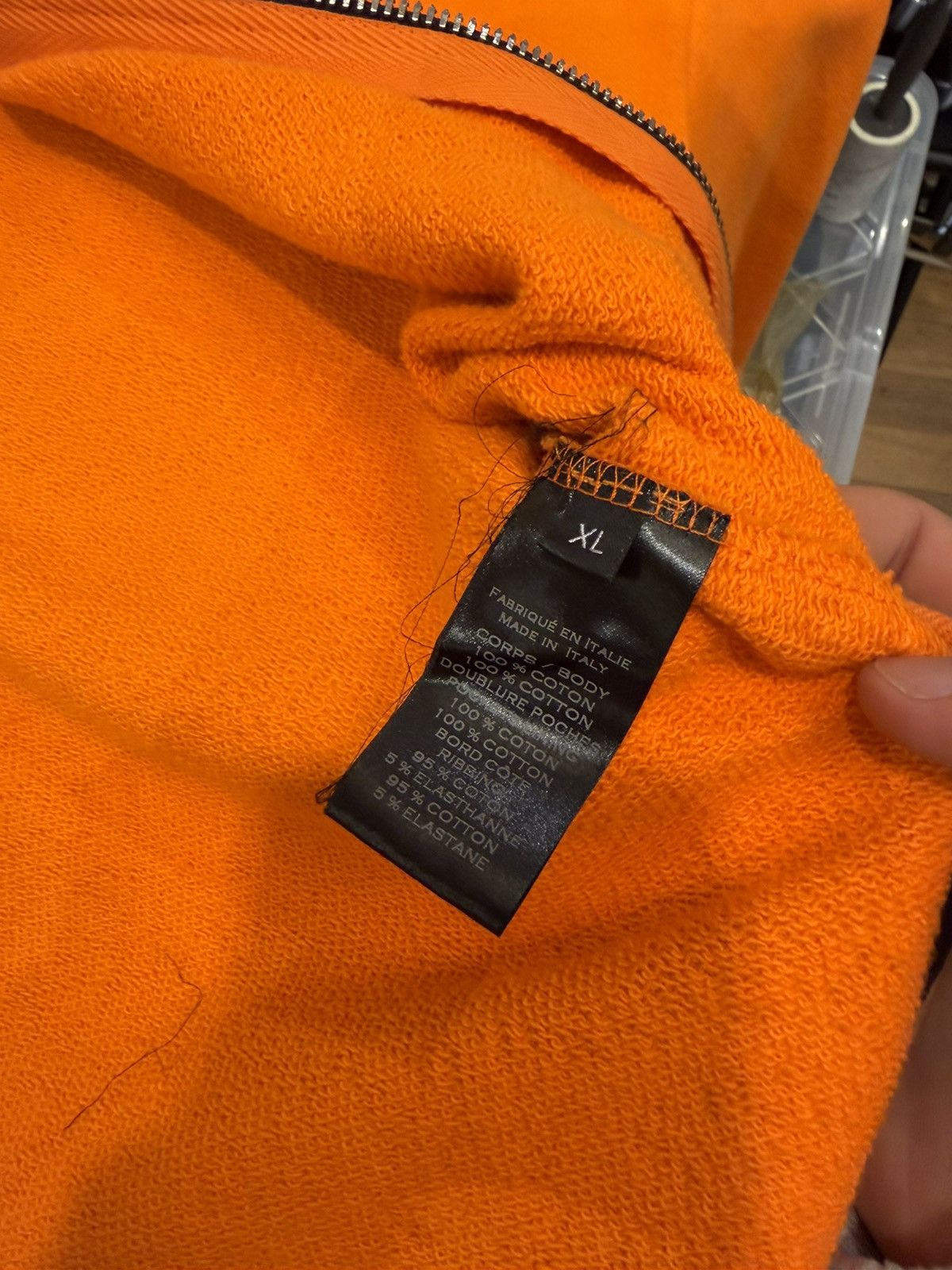 Balmain Balmain Zip Up Hoodie Size US XL / EU 56 / 4 - 3 Thumbnail