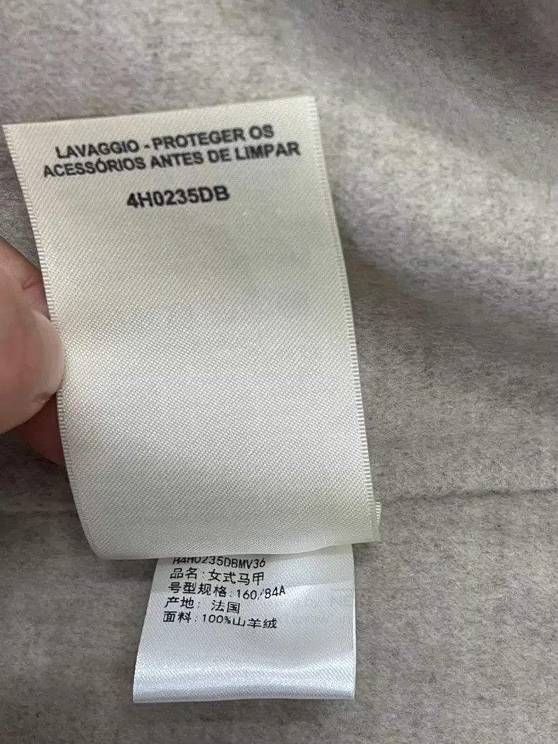 Hermes Hermes Oatmeal Cashmere Vest Size XS / US 0-2 / IT 36-38 - 6 Thumbnail