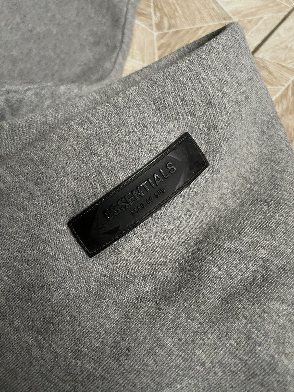 Essentials × Fear of God Designer Streetwear Y2K Rap Fear Of God ESSENTIALS Big Logo Size US M / EU 48-50 / 2 - 6 Thumbnail