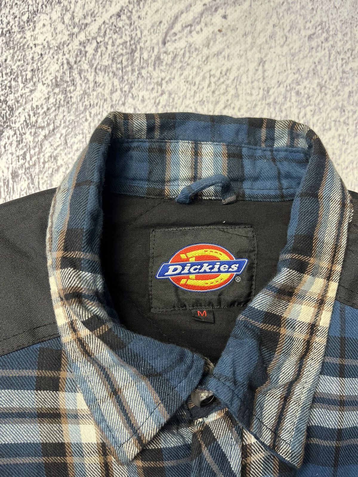 Dickies Vintage Dickies Flanel Jacket USA Streetwear Y2K Size US M / EU 48-50 / 2 - 14 Thumbnail