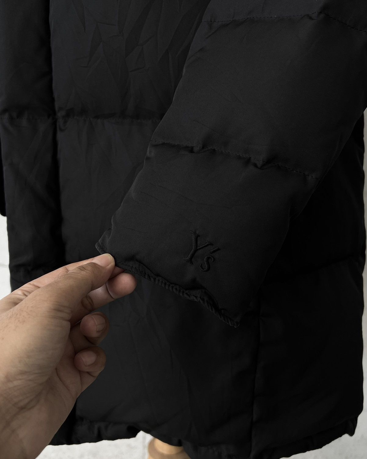 Y's × Yohji Yamamoto Y’s YOHJI YAMAMOTO DOWN JACKET Size US M / EU 48-50 / 2 - 14 Thumbnail