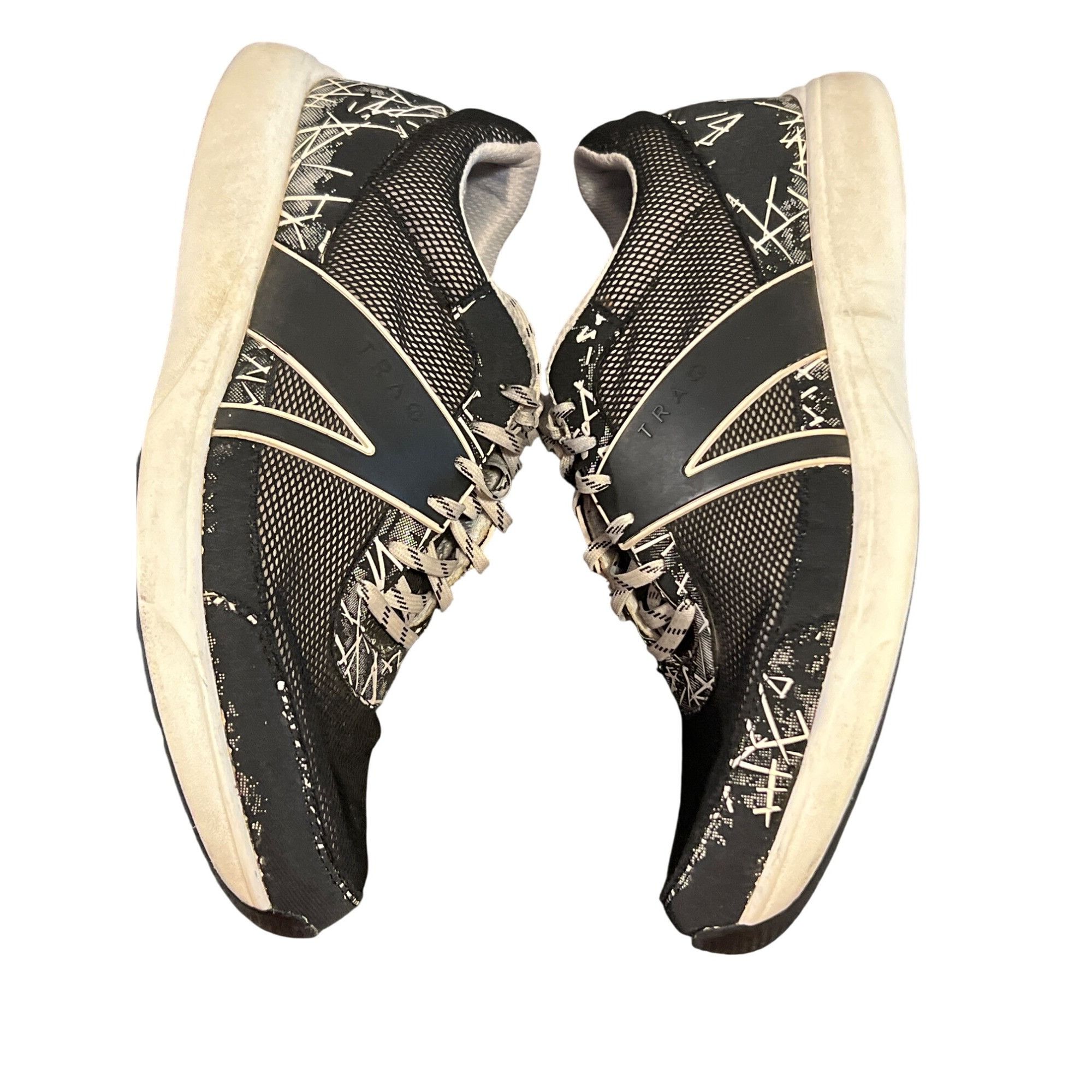 Other Alegria TRAQ Qarma Qwik Smart Walking Shoes Black White QAR- Size US 9.5 / IT 39.5 - 4 Thumbnail