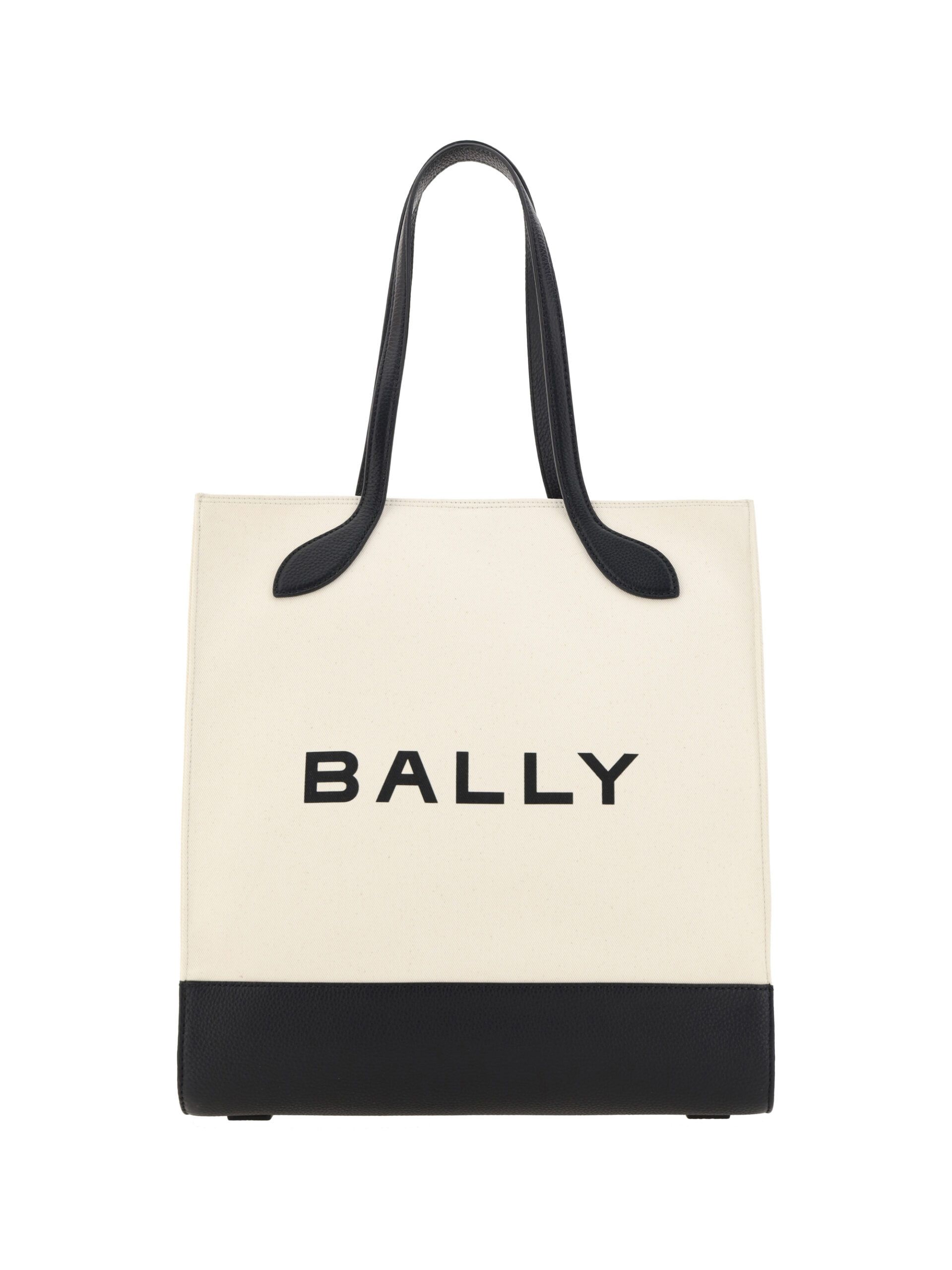 Bally Chic Monochrome Leather Tote Women's Bag Size ONE SIZE - 1 Thumbnail