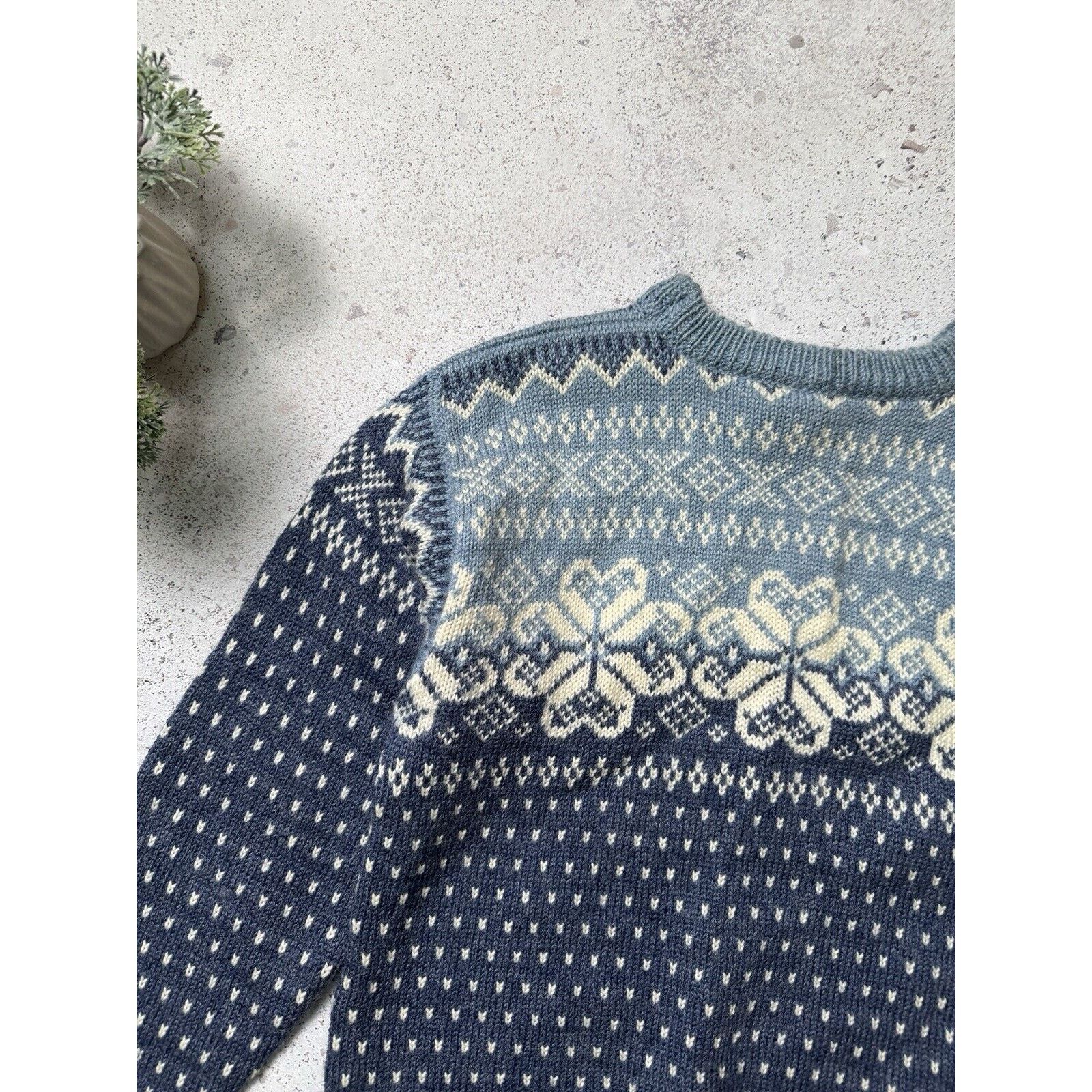 Dale Of Norway Vintage 90s Dale Of Norway Wool Multicolour Jumper Pullover Size US L / EU 52-54 / 3 - 11 Thumbnail