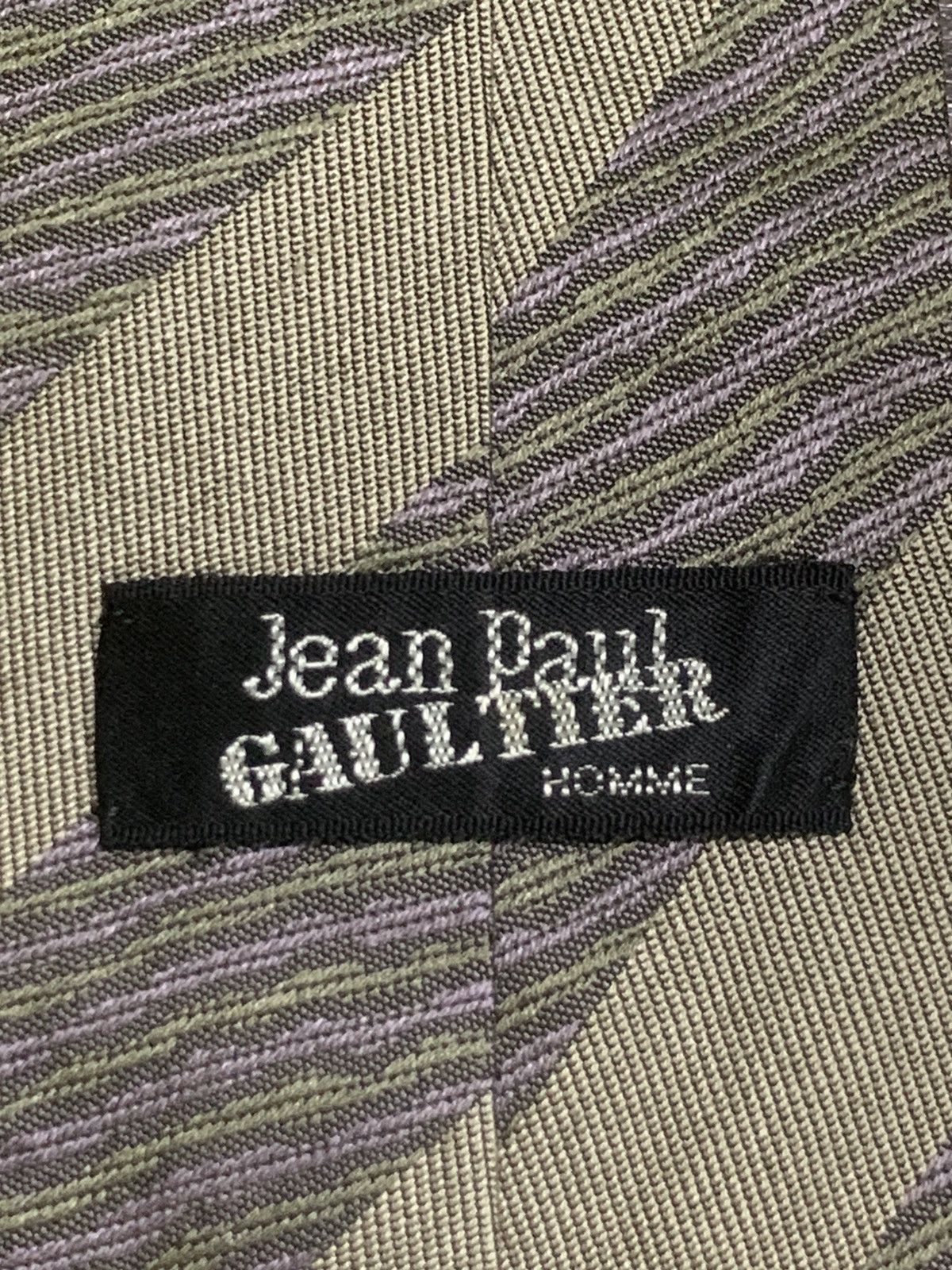 Jean Paul Gaultier Rare Design Vintage Jean Paul Gaultier Ties Size ONE SIZE - 4 Thumbnail