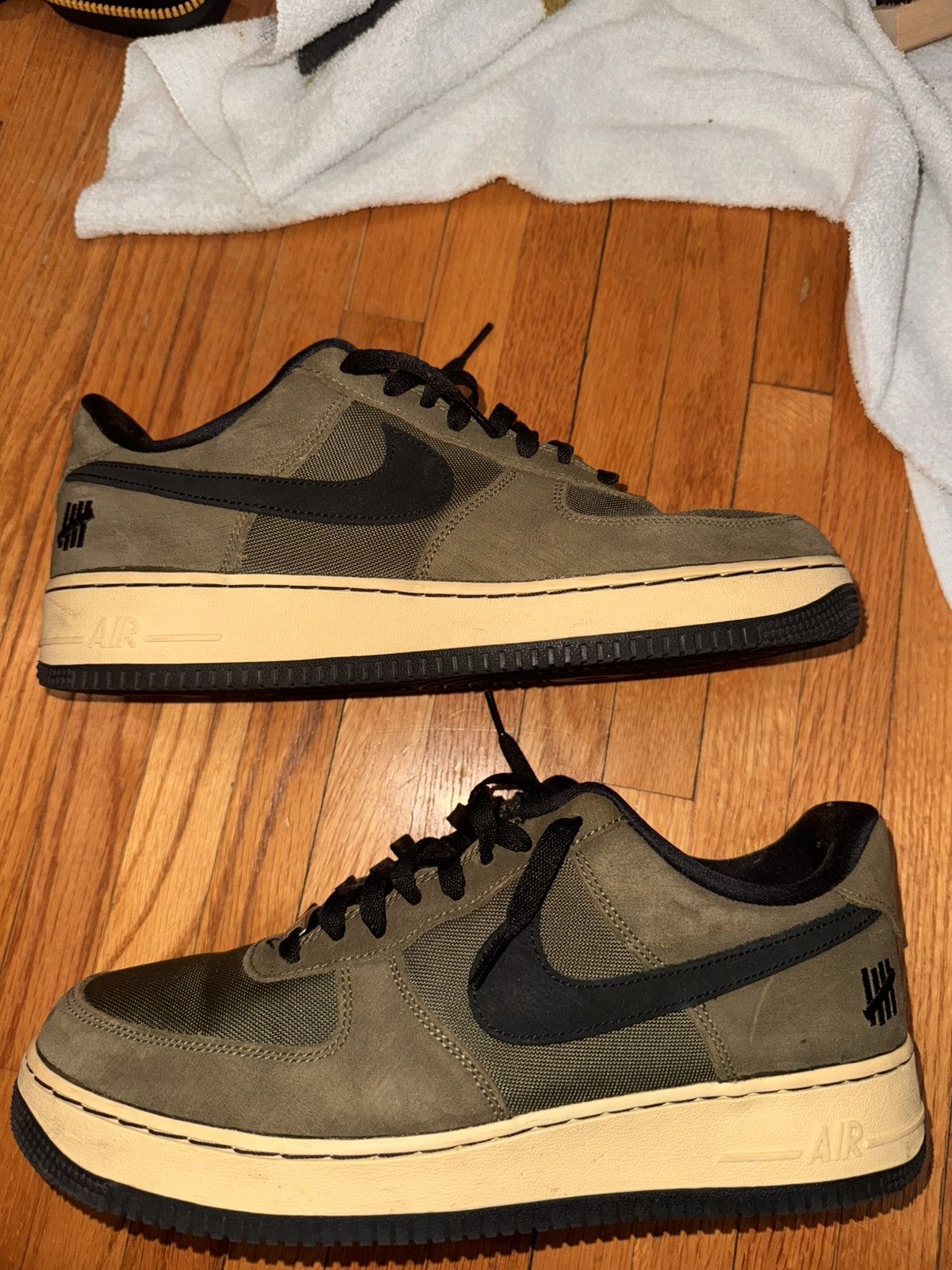 Nike × Undefeated Undefeated af1 vs dunk Air Force 1 Size US 11 / EU 44 - 1 Thumbnail