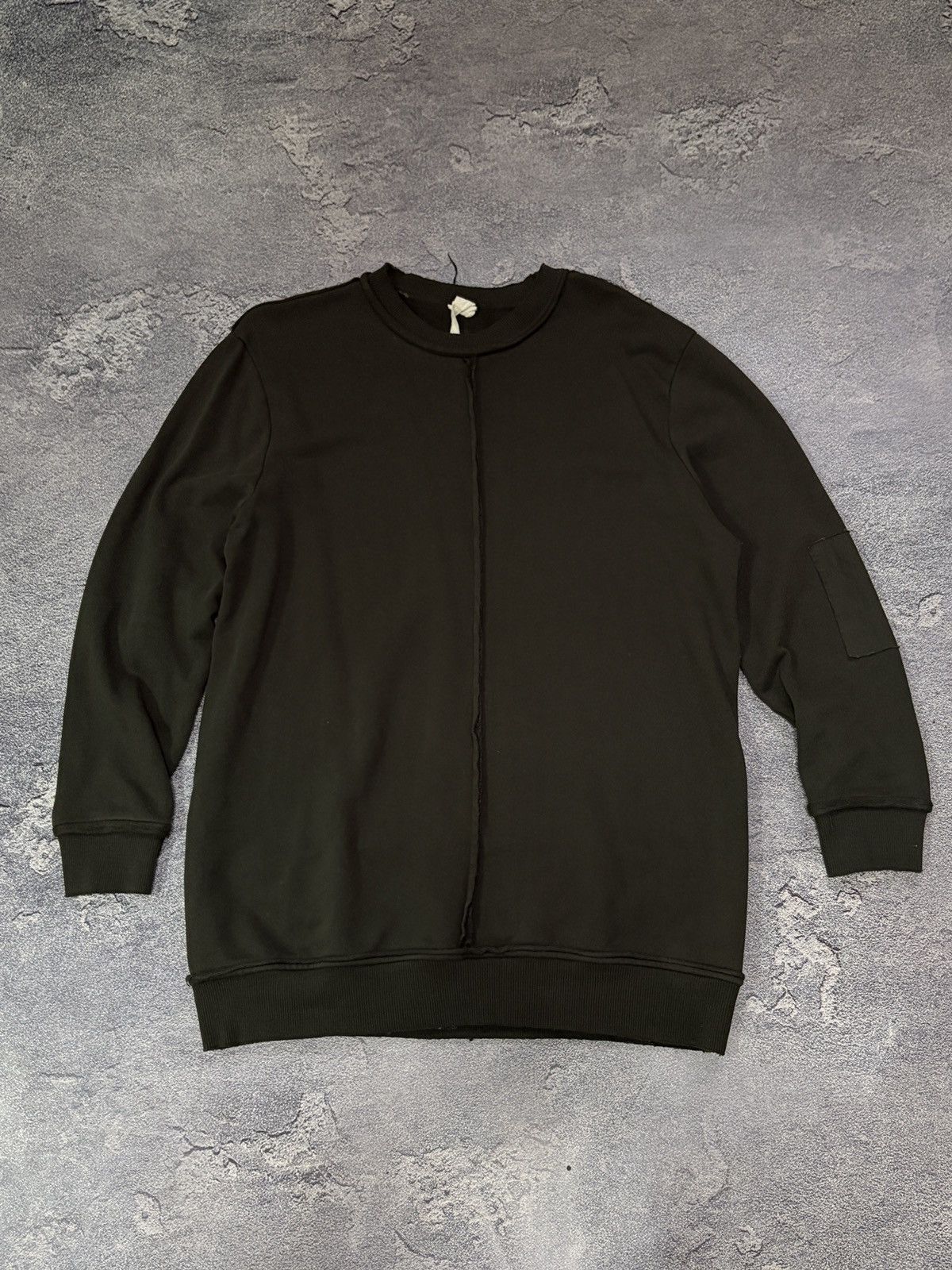 Damir Doma Damir Doma Archive Raw Cut Exposed Seams Sweatshirt L Size US L / EU 52-54 / 3 - 1 Thumbnail