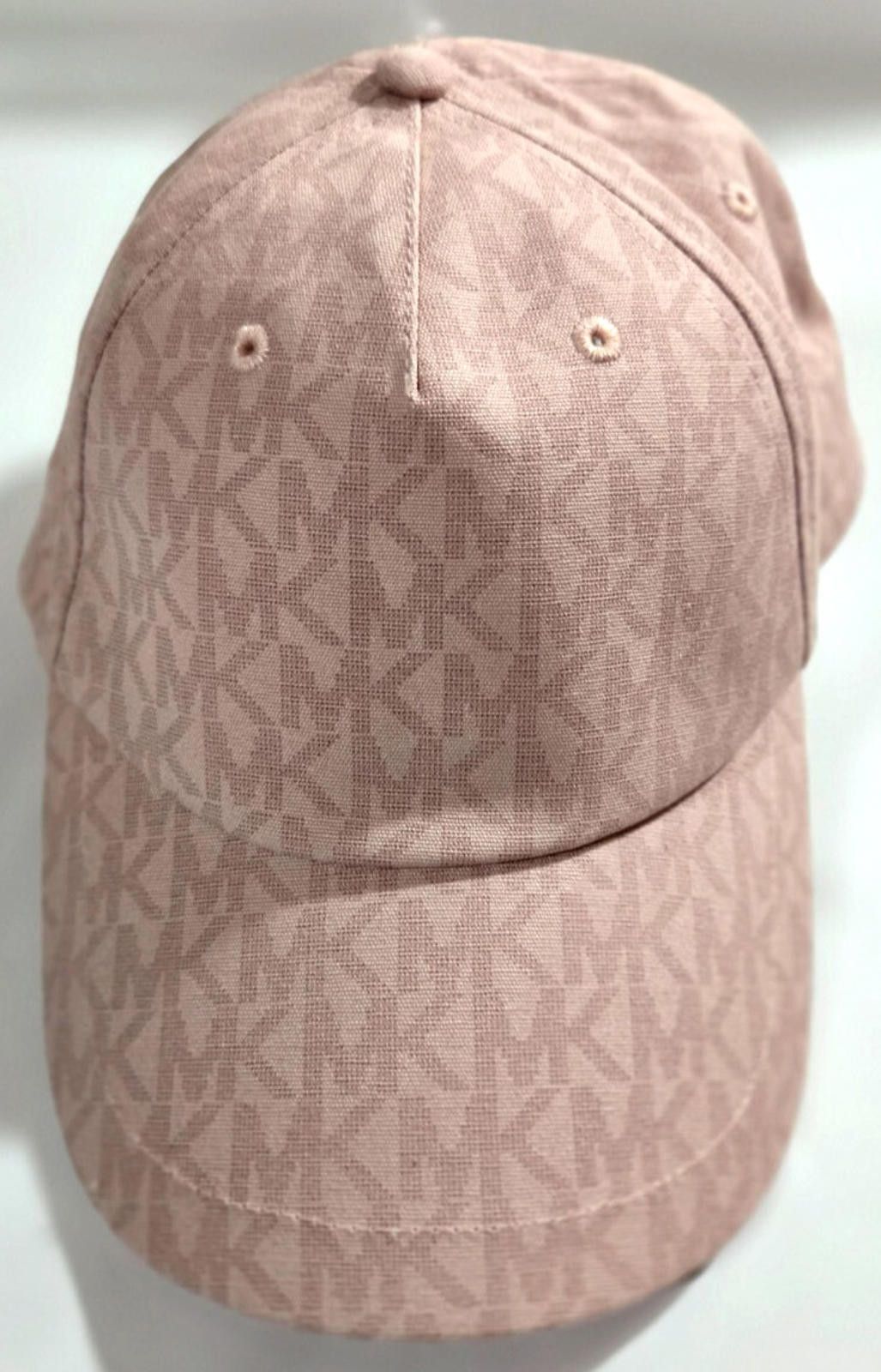 Michael Kors Michael Kors Womens Baseball Ball Cap Hat Pink MK NWT Size ONE SIZE - 1 Thumbnail
