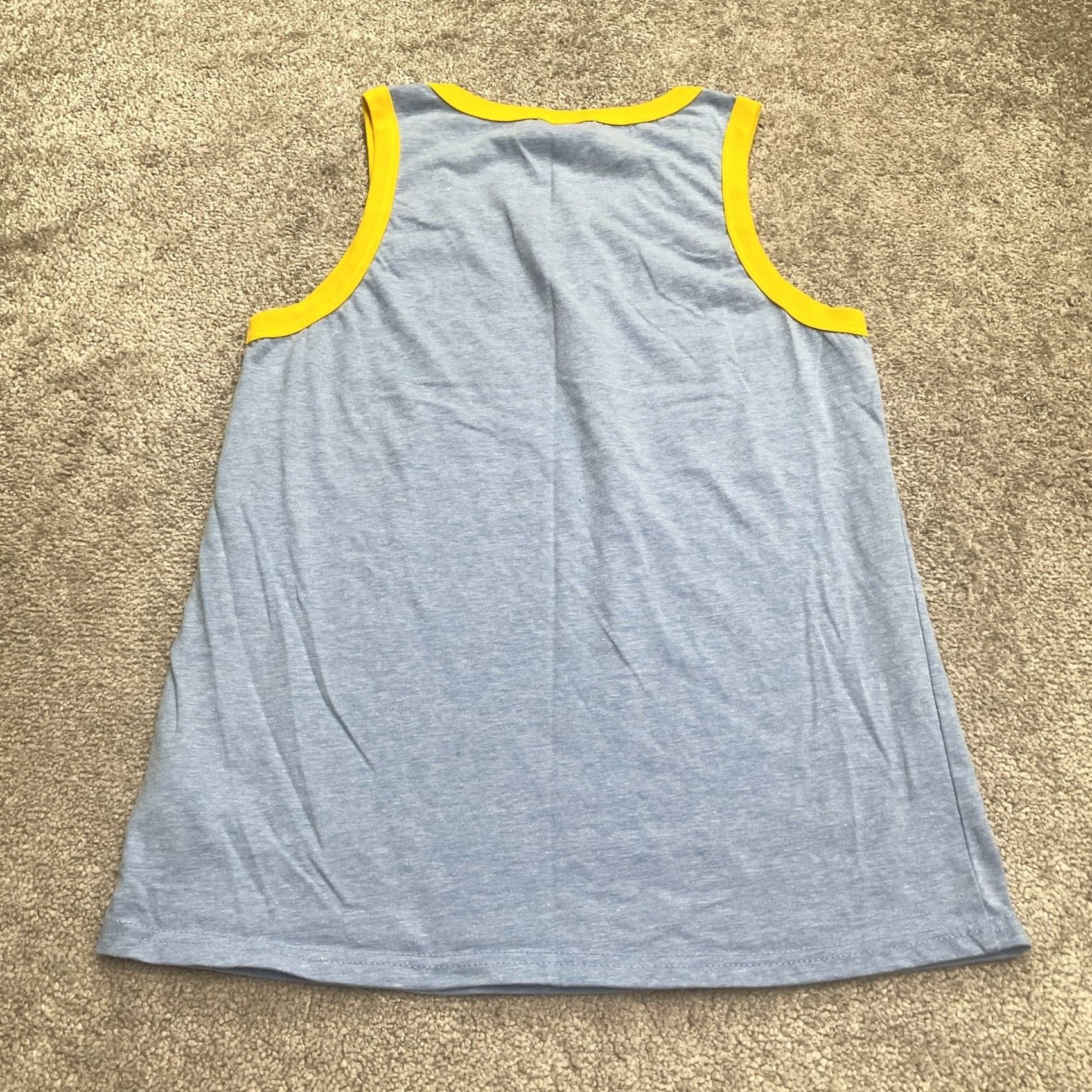 Disney Disney Mickey Mouse Tank Top Mens S Blue Sleeveless Graphic Shirt Size US S / EU 44-46 / 1 - 3 Thumbnail