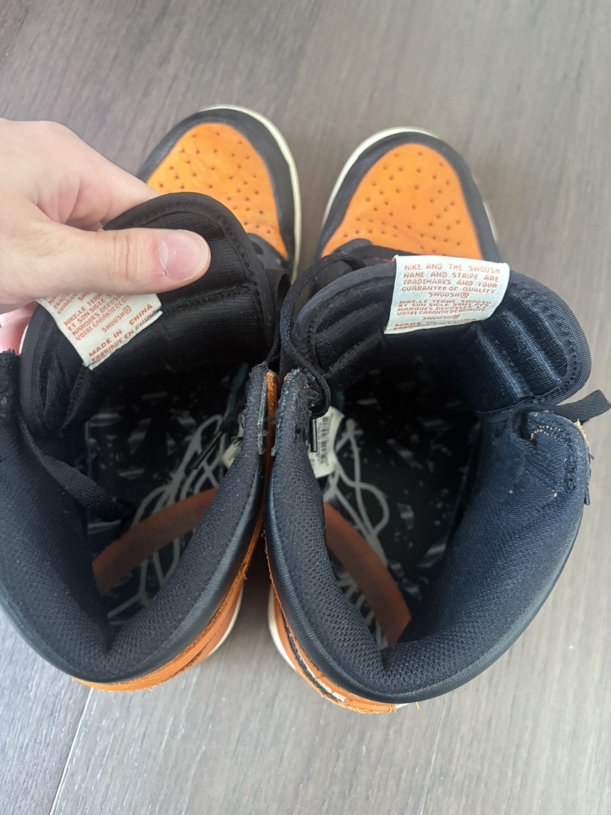 Nike Nike Jordan 1 2015 Shattered Backboards Size US 11.5 / EU 44-45 - 5 Thumbnail