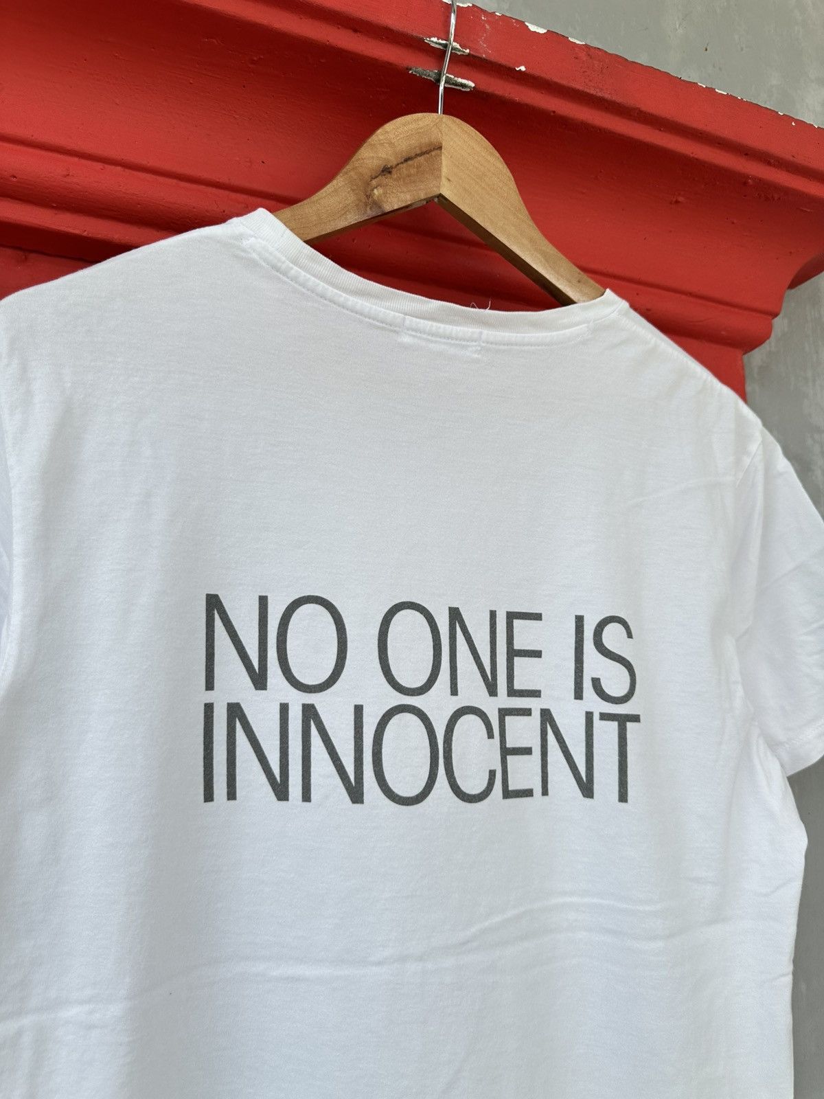 Lad Musician Lad Musician Kiss My Ass “No One Is Innocent” Dennis Morris Size US M / EU 48-50 / 2 - 4 Thumbnail