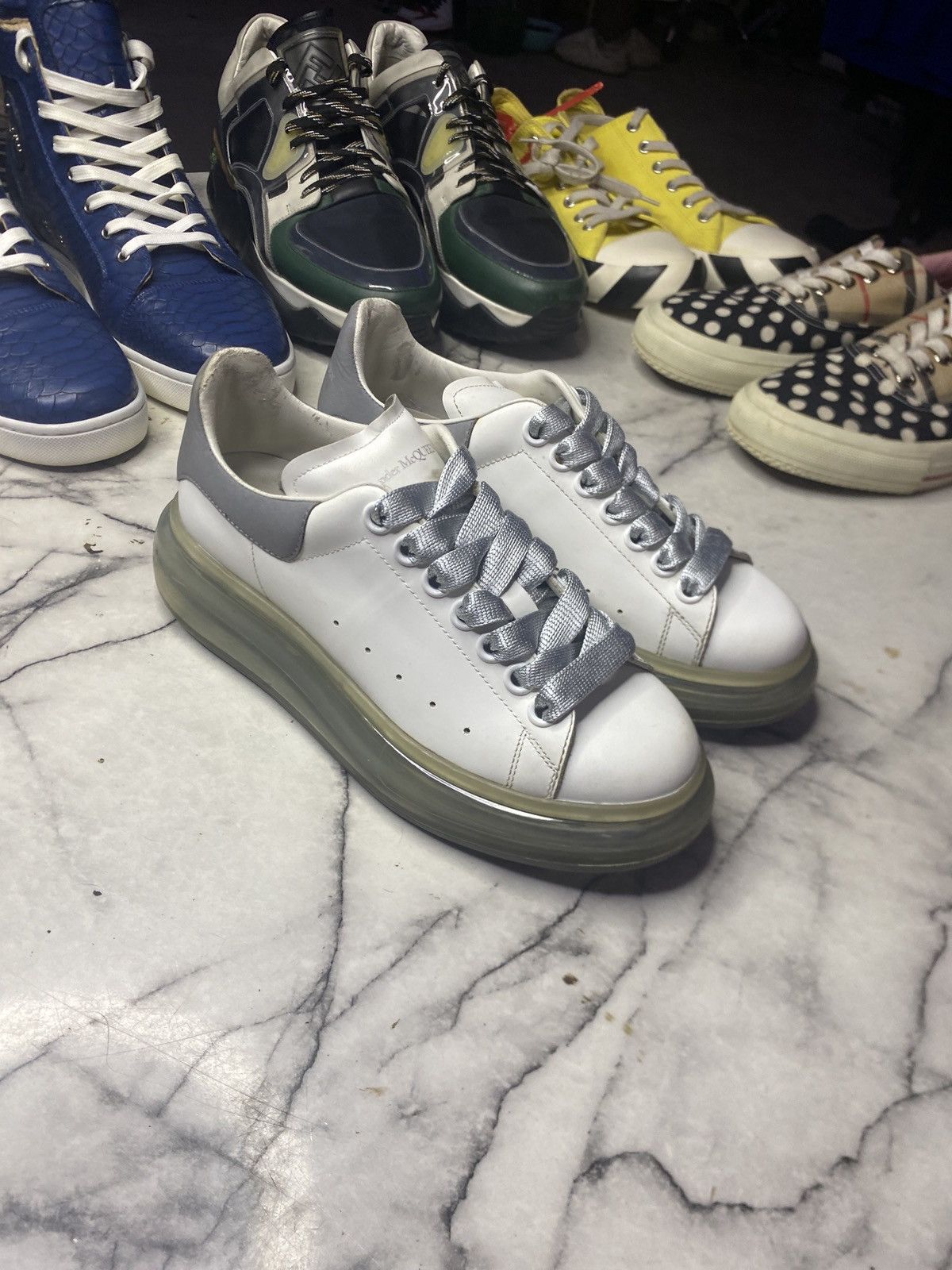 Alexander McQueen Alexander McQueen oversized sneaker Size US 7 / IT 37 - 5 Thumbnail