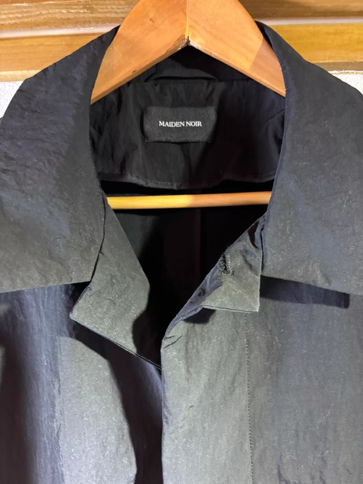 Other maiden noir salt-shrunk nylon coat size M Size US M / EU 48-50 / 2 - 3 Thumbnail