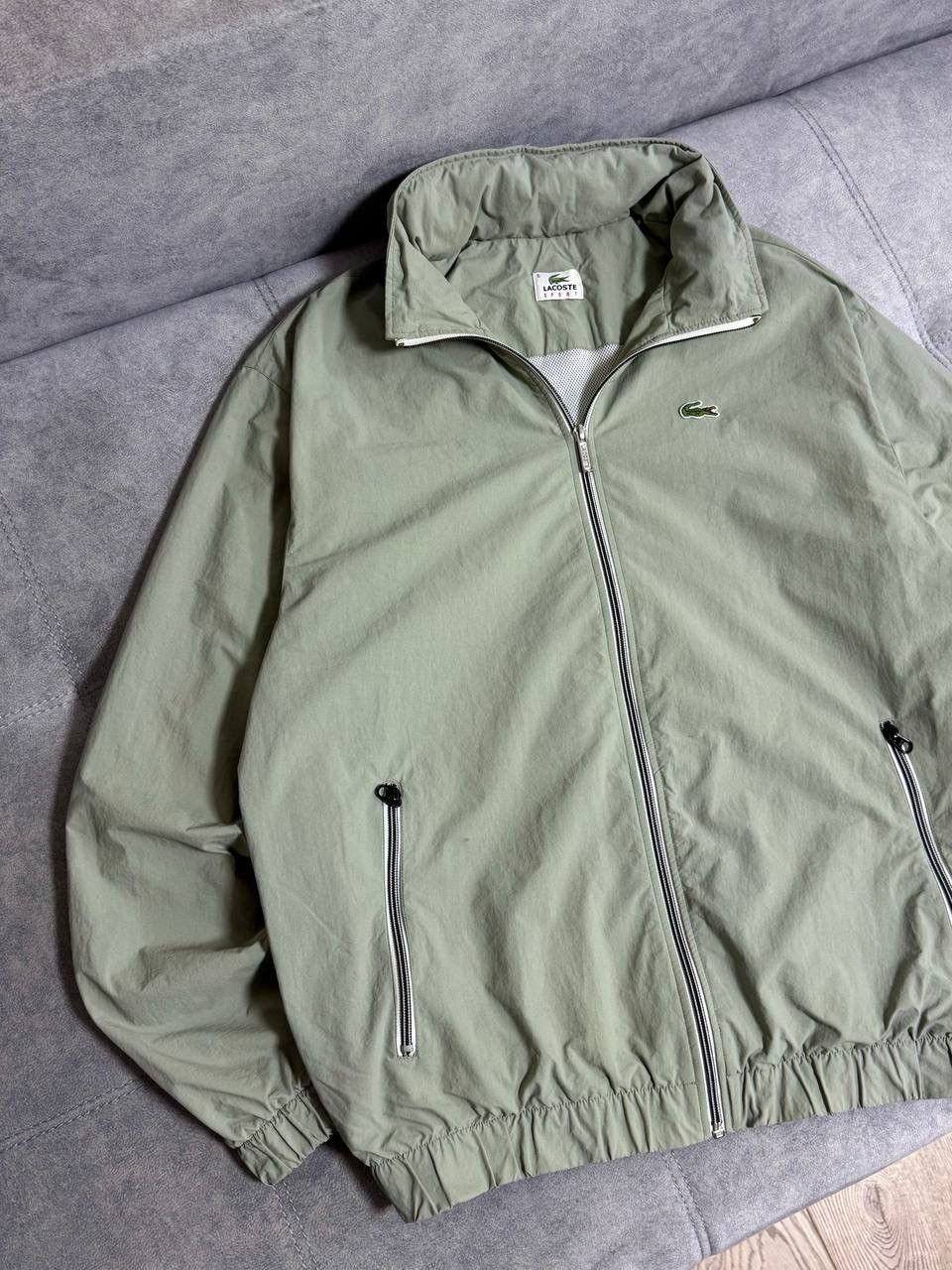Lacoste Vintage Lacoste nylon jacket bomber Y2K Size US L / EU 52-54 / 3 - 7 Thumbnail