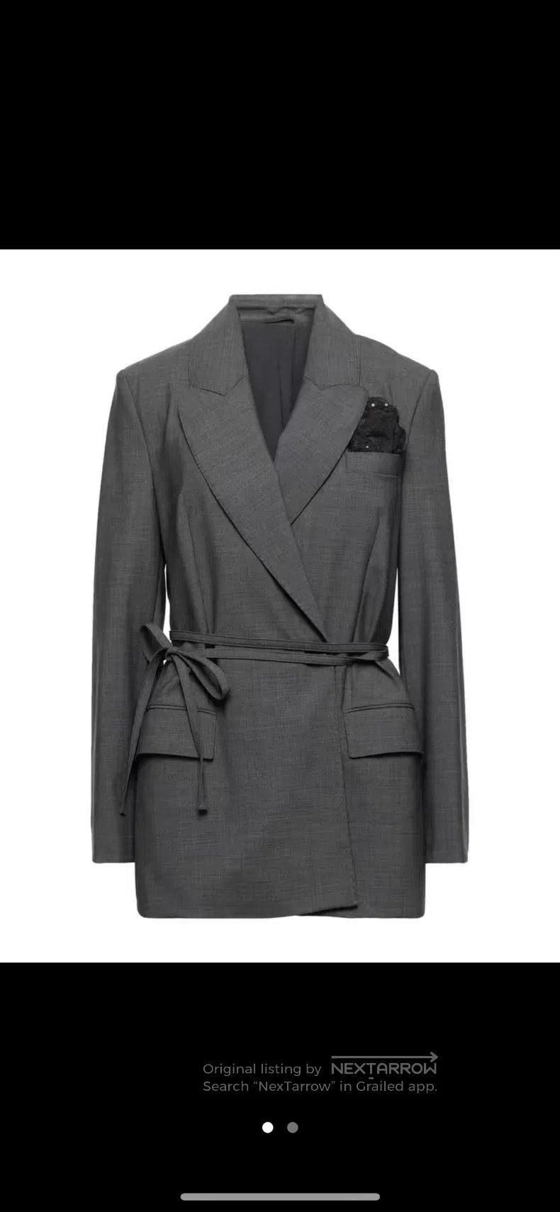 Brunello Cucinelli Brunello Cucinelli Suit Jacket Size S / US 4 / IT 40 - 1 Thumbnail