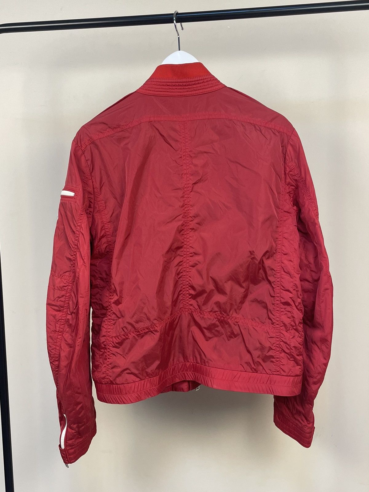 Moncler Moncler thym Lightweight Jacket Red Size US S / EU 44-46 / 1 - 4 Thumbnail