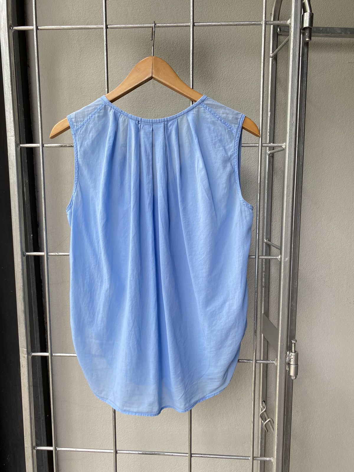 Zucca Zucca blue blouse Size M / US 6-8 / IT 42-44 - 11 Thumbnail