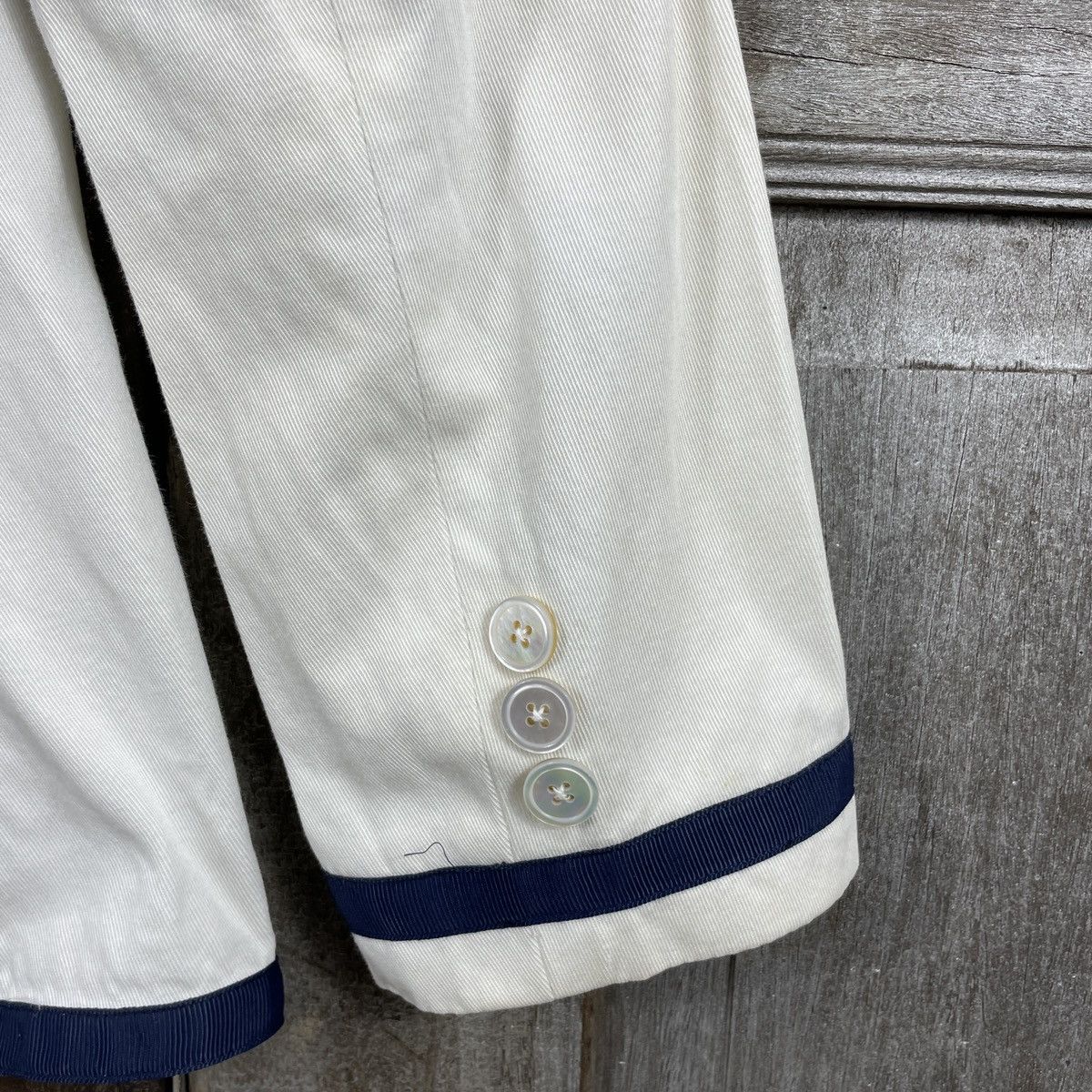 Polo Ralph Lauren × Vintage Vintage Polo Ralph Lauren Coat Blazers Size M / US 6-8 / IT 42-44 - 8 Thumbnail