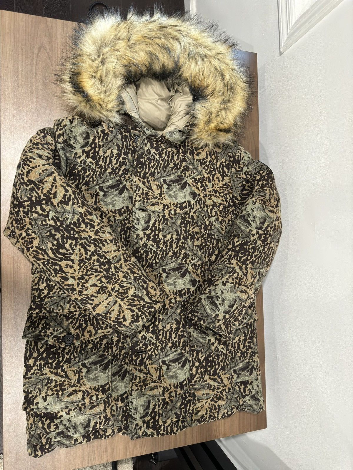 Aime Leon Dore FW22 ALD / Woolrich Anniversary Arctic Parka Size US L / EU 52-54 / 3 - 3 Thumbnail