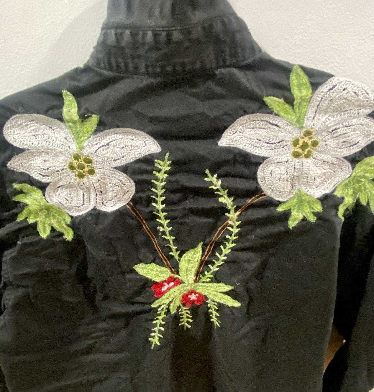 Rockmount Ranch Wear Vtg Rockmount Western Shirt Black Floral Snap M Size US M / EU 48-50 / 2 - 5 Thumbnail