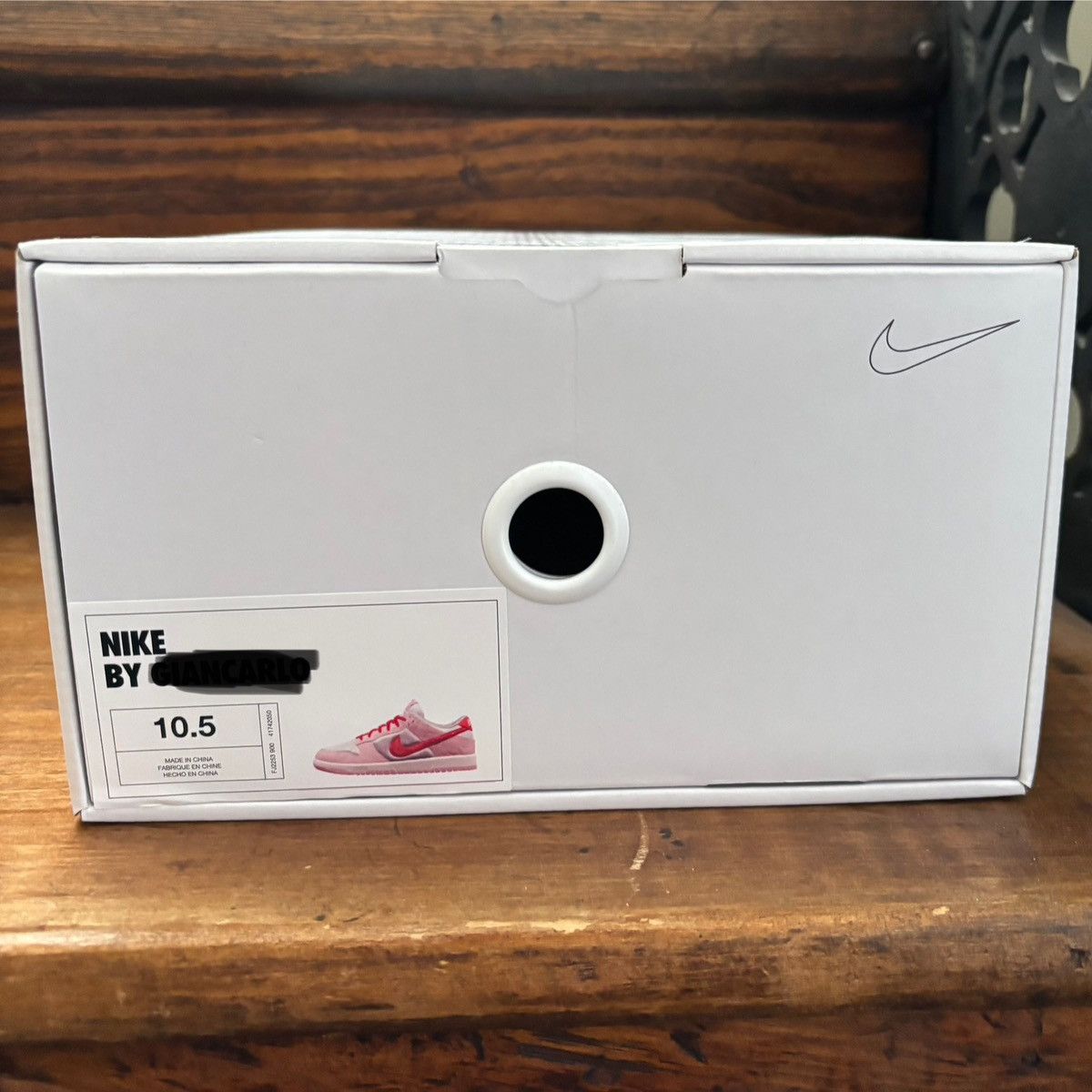 Nike × StrangeLove Skateboards Nike Dunk by You - StrangeLove Skateboards Size US 10.5 / EU 43-44 - 7 Thumbnail