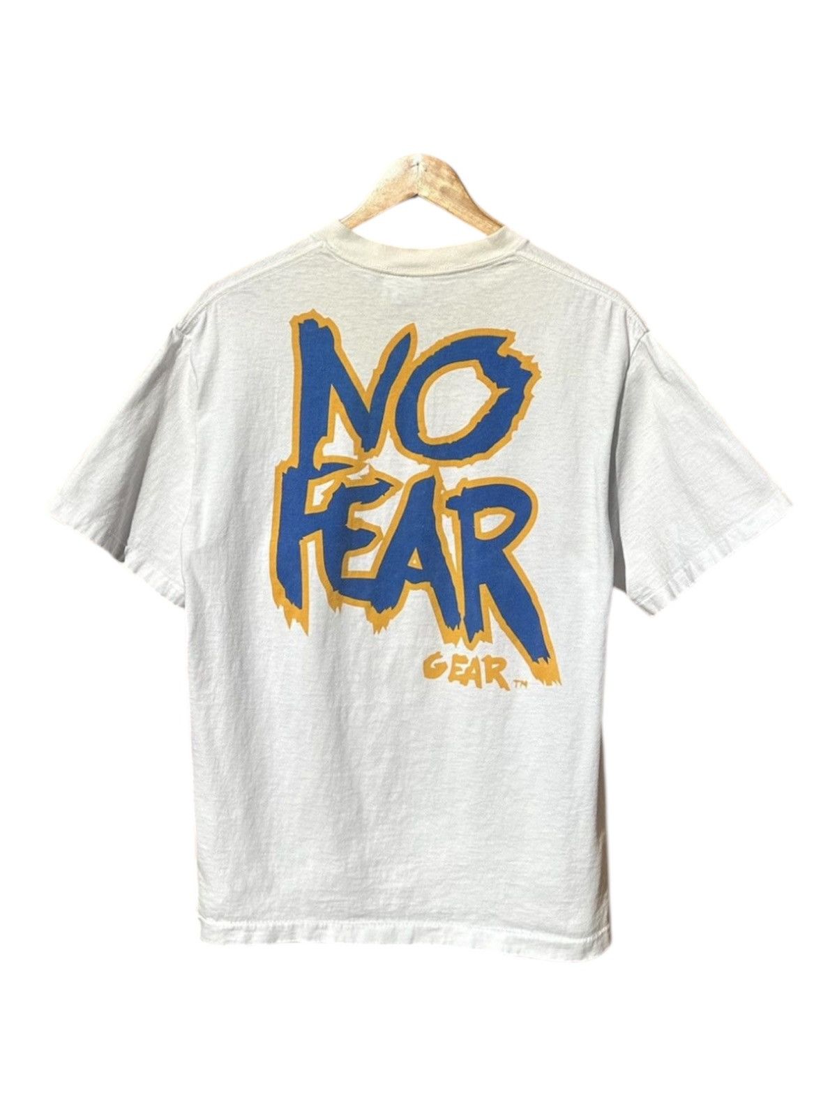 No Fear 90’s No Fear Vintage Rare Graphic Tee Shirt Size US L / EU 52-54 / 3 - 1 Thumbnail