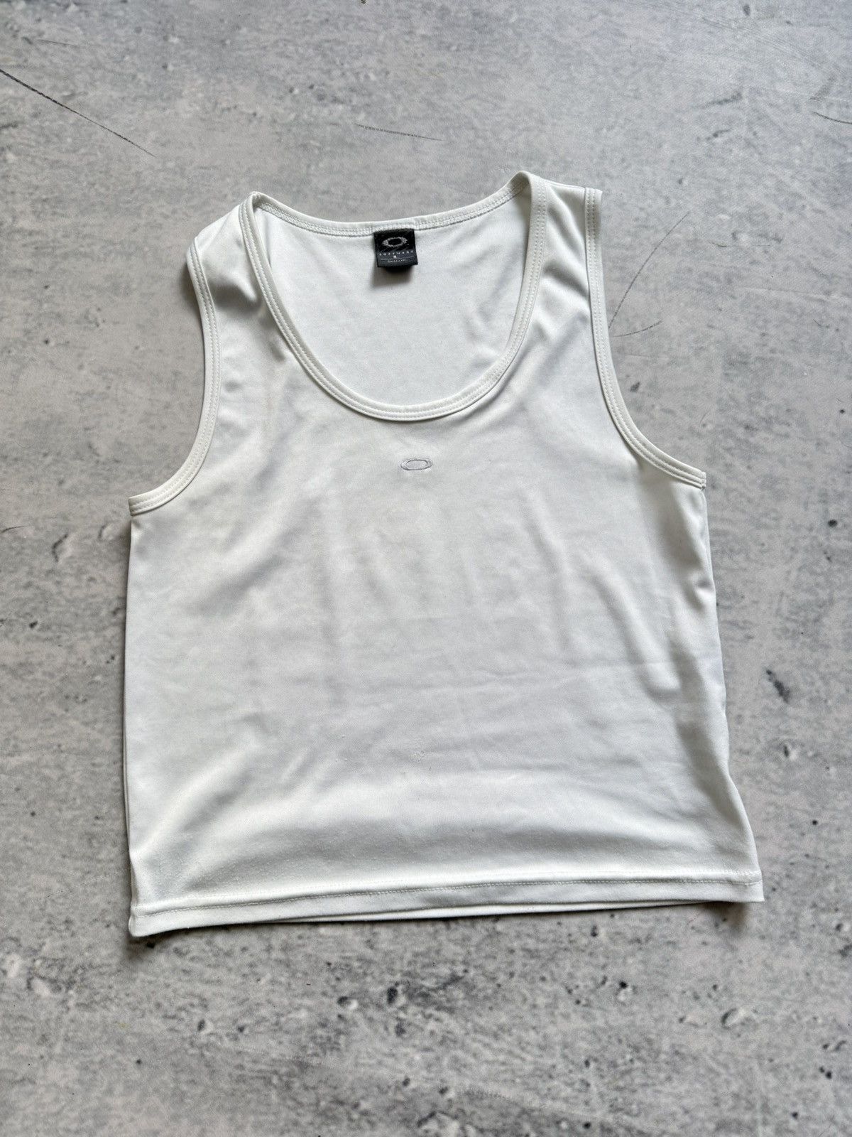 Oakley × Vintage 😍Oakley Woman Tank Top Oakley Singlet Rare Size M / US 6-8 / IT 42-44 - 4 Thumbnail