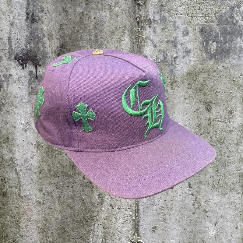 Chrome Hearts Chrome Hearts Purple Patch Trucker Hat Size ONE SIZE - 1 Thumbnail