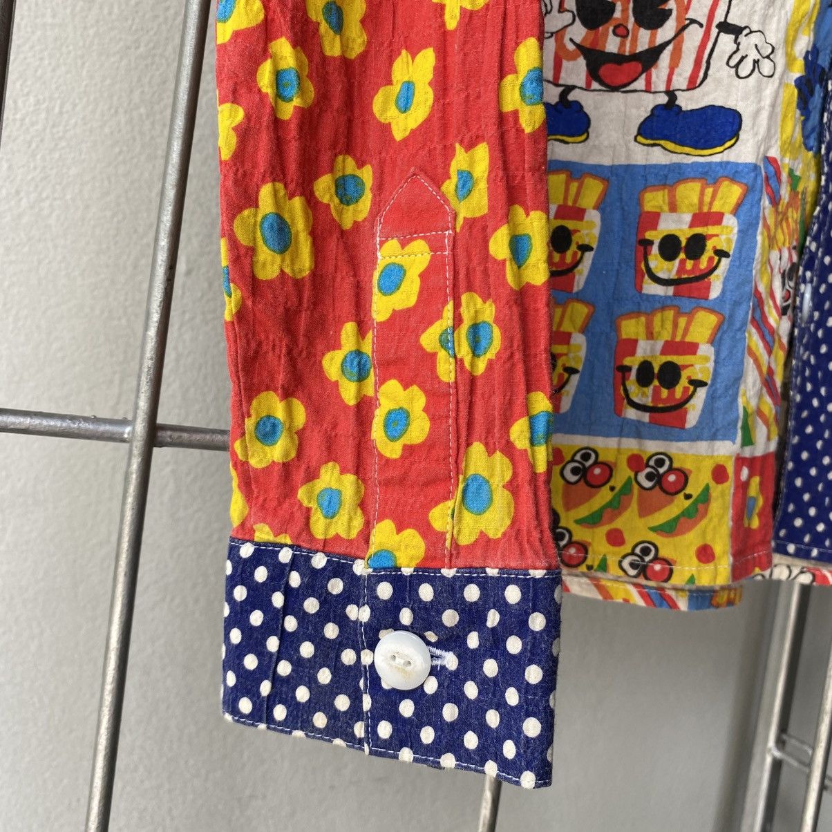 Japanese Brand Jam Colorful Cartoon Shirt Size M / US 6-8 / IT 42-44 - 4 Thumbnail