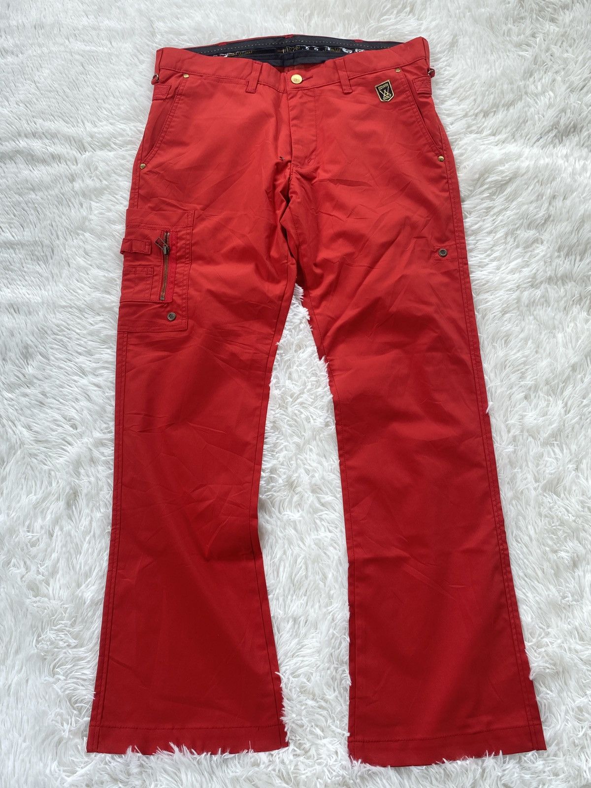 Edwin 🔥OFFER BINDING NOW🔥Edwin Golf Cargo pant rare Size US 34 / EU 50 - 2 Thumbnail
