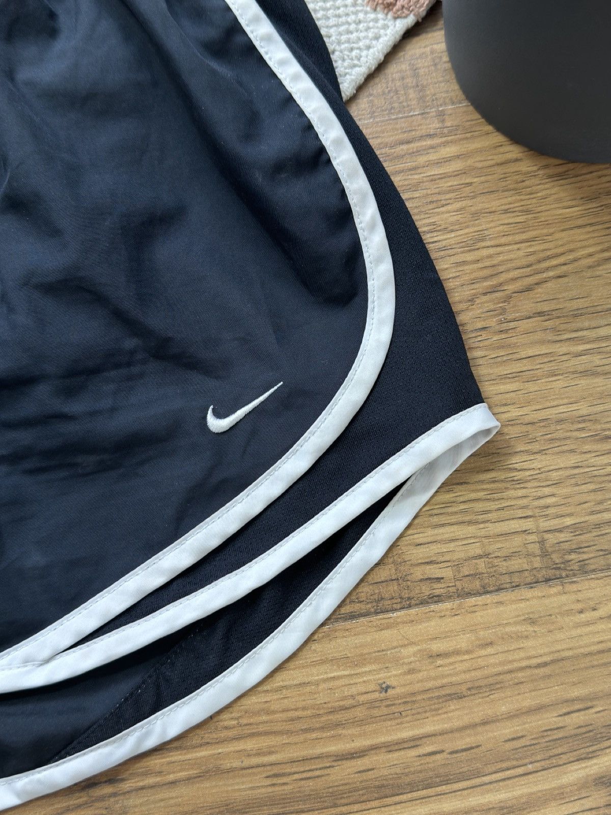 Nike × Vintage VINTAGE NIKE 2000s MINI SHORTS Size 32" / US 10 / IT 46 - 2 Thumbnail