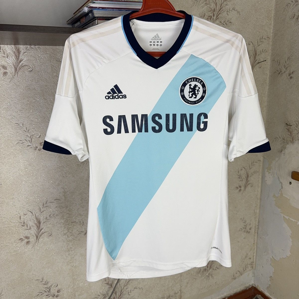 Adidas × Chelsea Soccer Adidas Chelsea Jersey 2012/13 Kit Away Football Shirt S Size US S / EU 44-46 / 1 - 4 Thumbnail