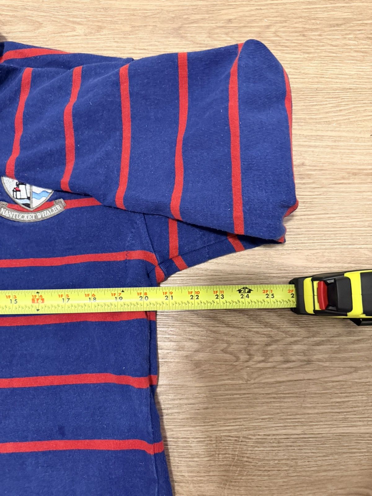 Other Red & blue striped Nantucket Whaler polo long sleeve Size US M / EU 48-50 / 2 - 5 Thumbnail