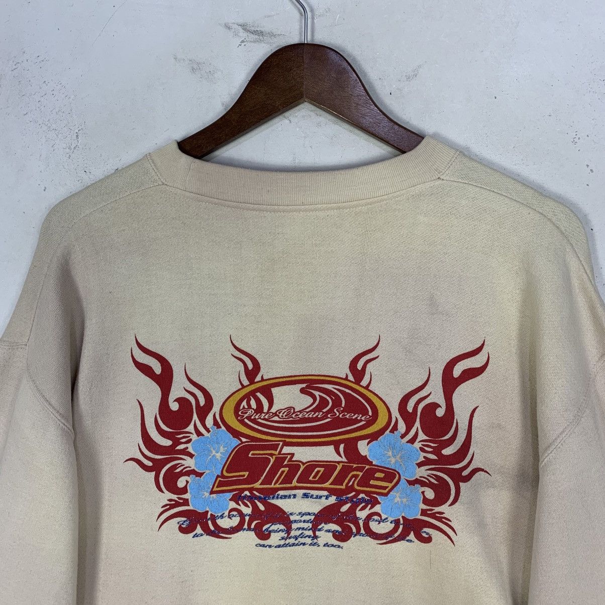 Vintage Vintage Shore Surfstreet JapaneseBrand Surfstyle Sweatshirt Size US XL / EU 56 / 4 - 7 Thumbnail