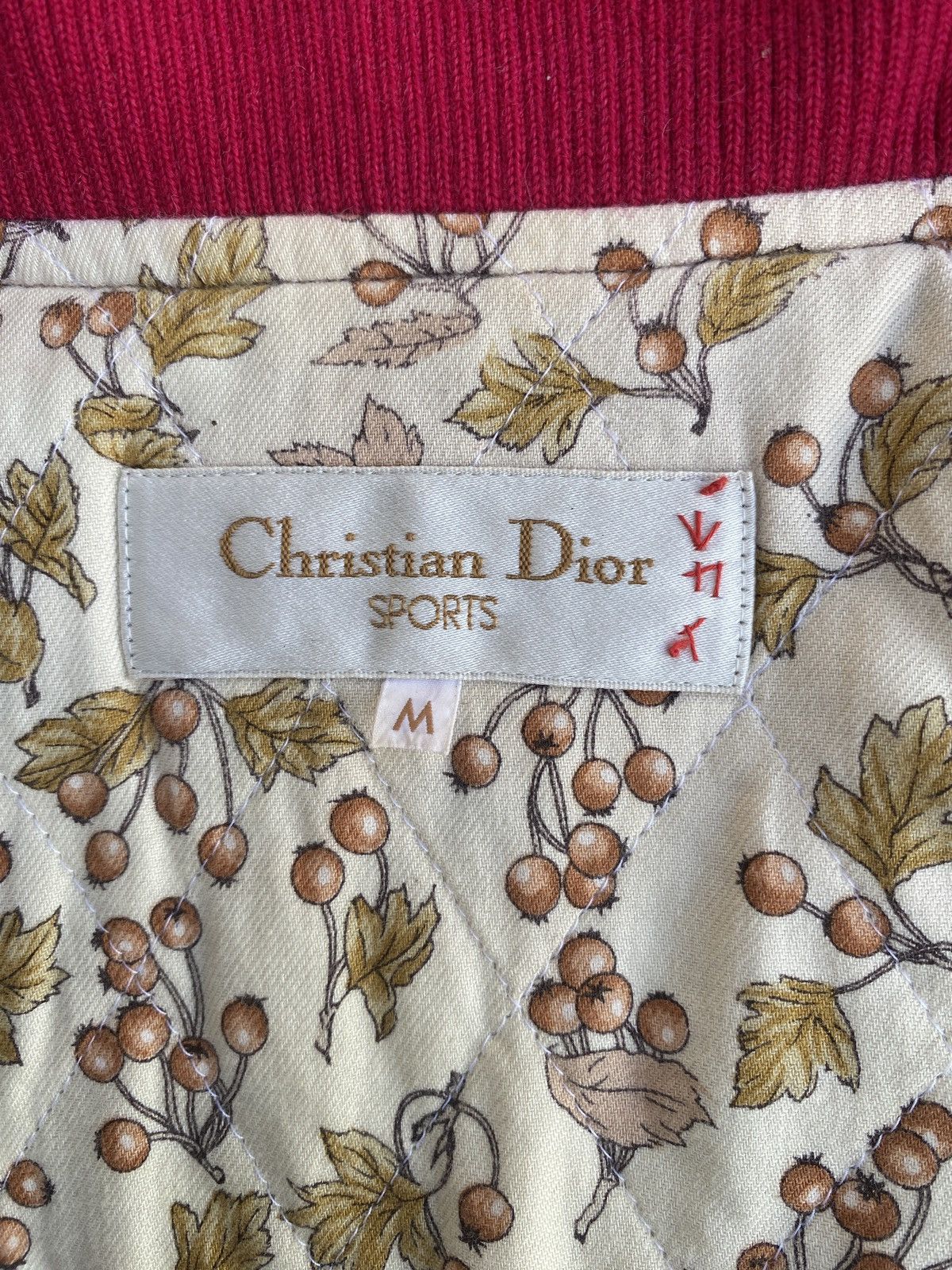 Christian Dior Monsieur × Dior × Hedi Slimane Vintage christian dior sport jacket Size US M / EU 48-50 / 2 - 5 Thumbnail