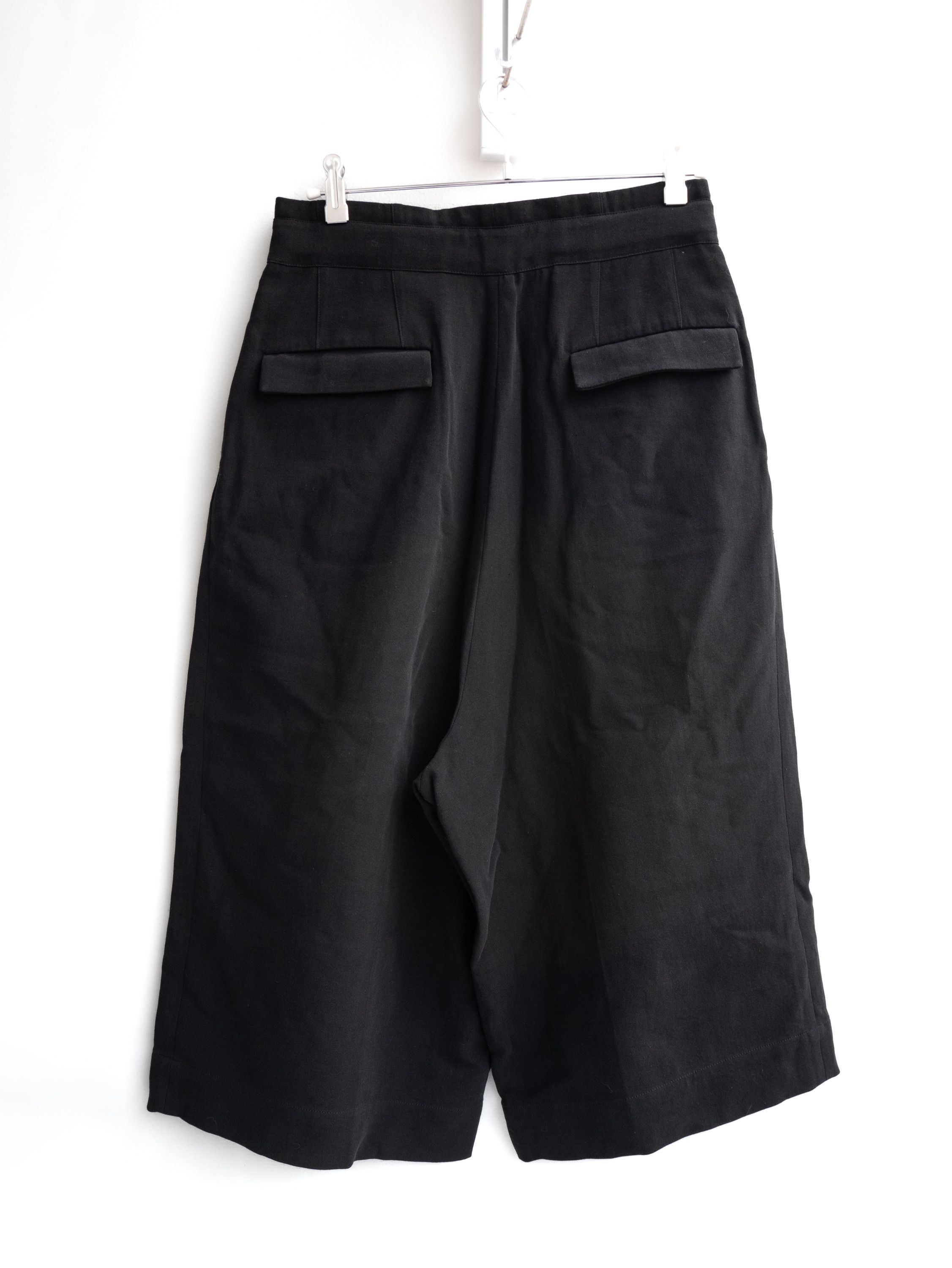 The Viridi-anne Drop Crotch Wide Cropped Pants Size US 28 / EU 44 - 2 Thumbnail